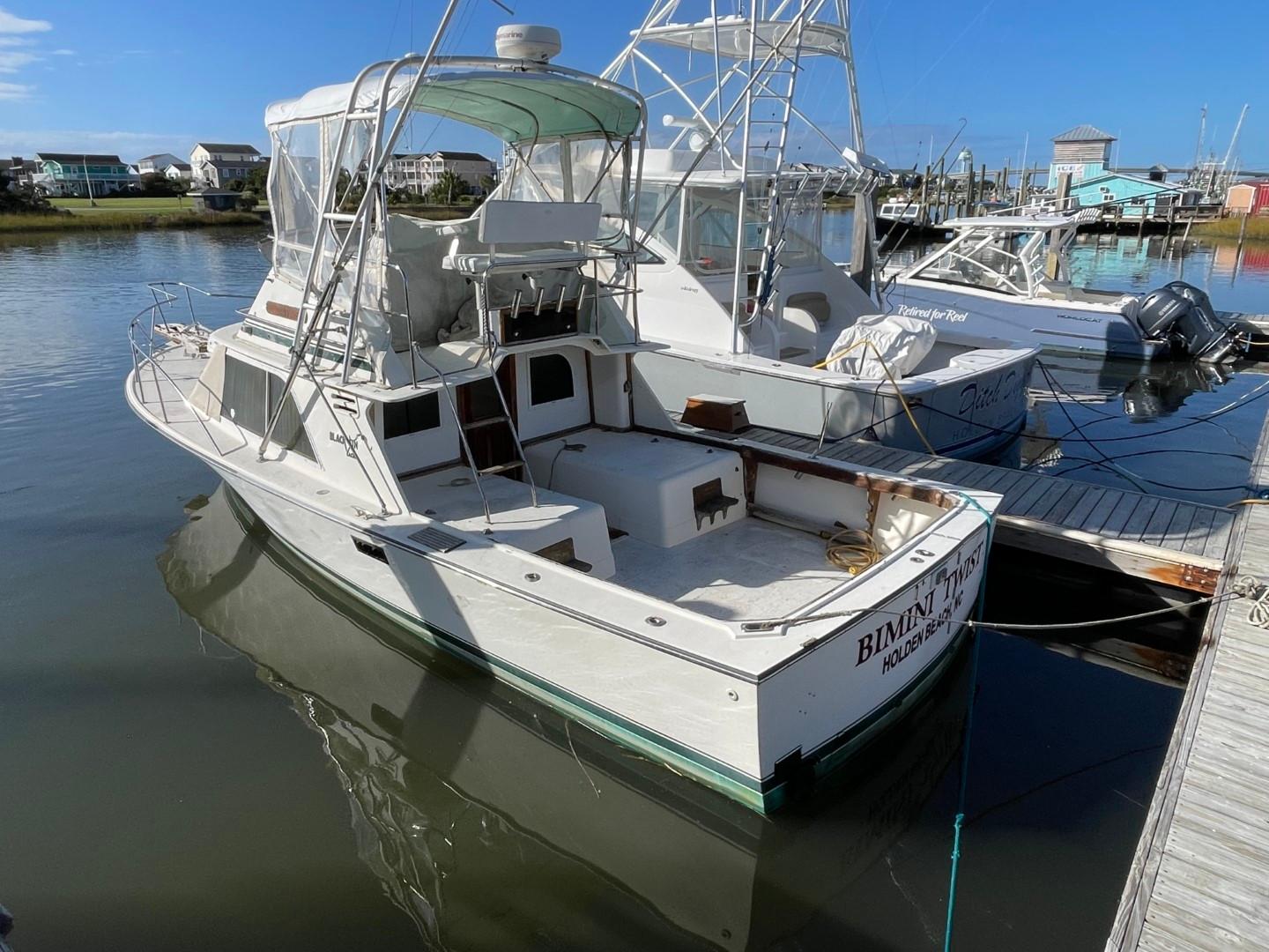 1985 Blackfin 32 Sportfisherman