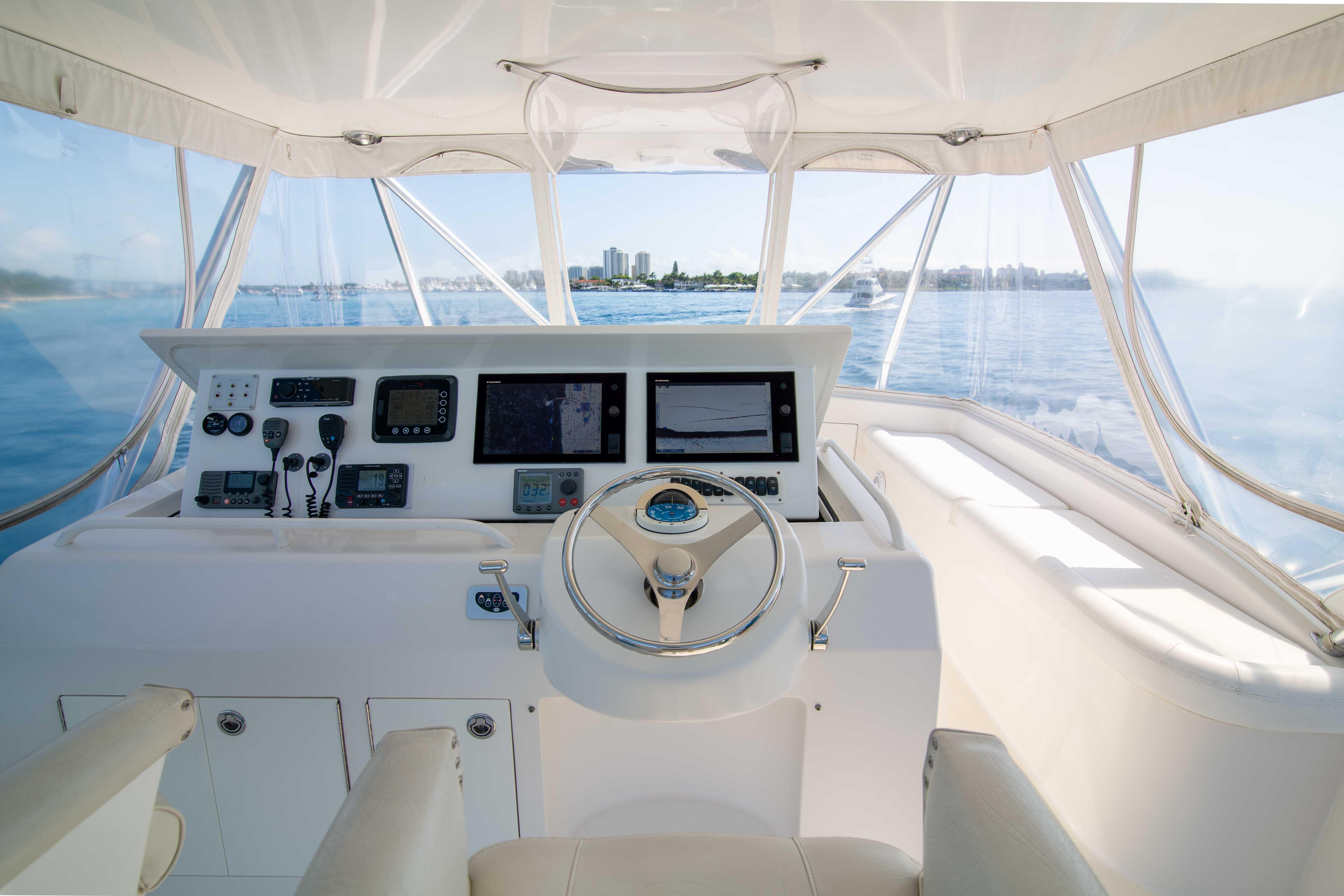 Egg Harbor 43 - The Breezy Girl - Flybridge
