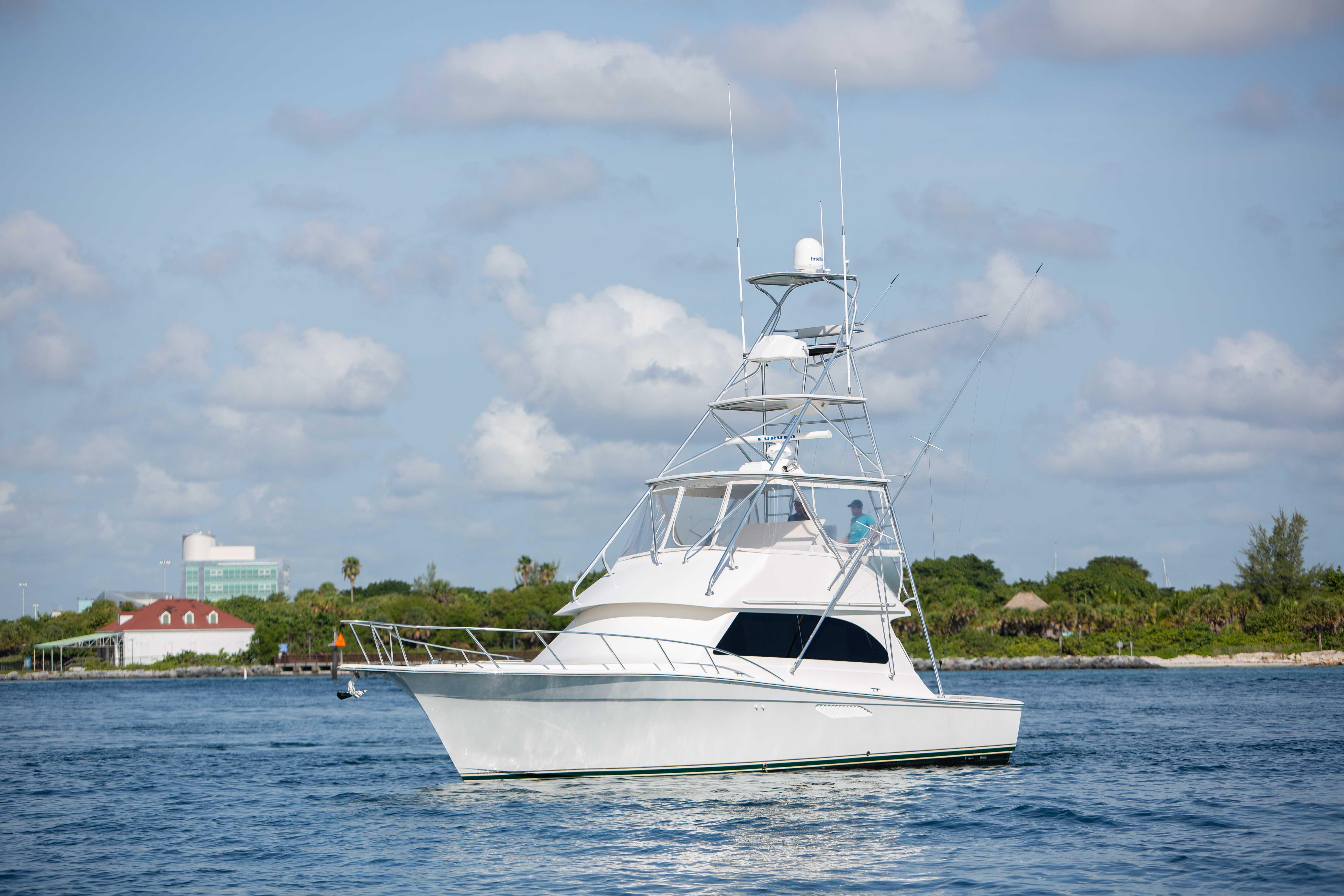 Egg Harbor 43 - The Breezy Girl - Exterior Profile