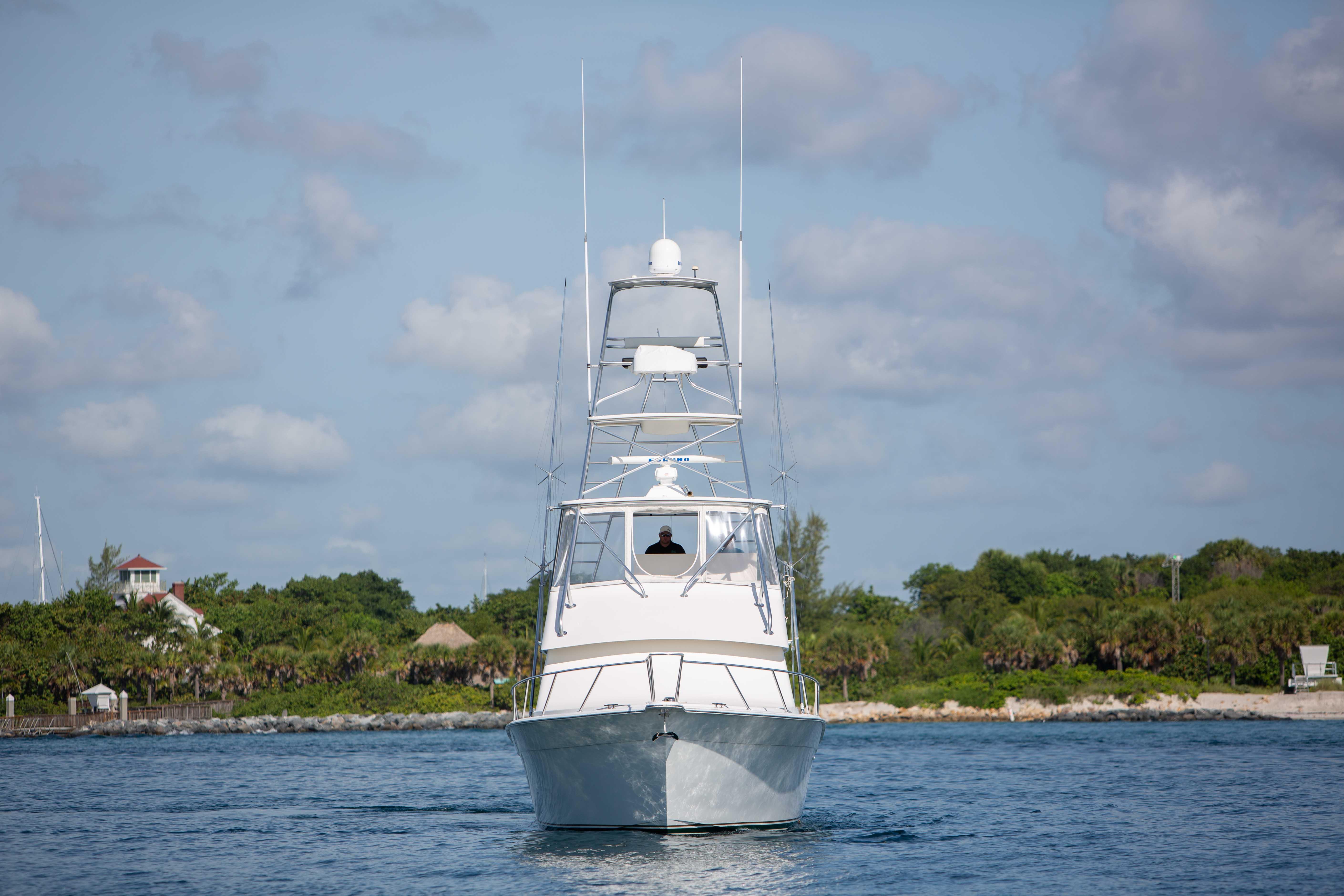 Egg Harbor 43 - The Breezy Girl - Exterior Profile