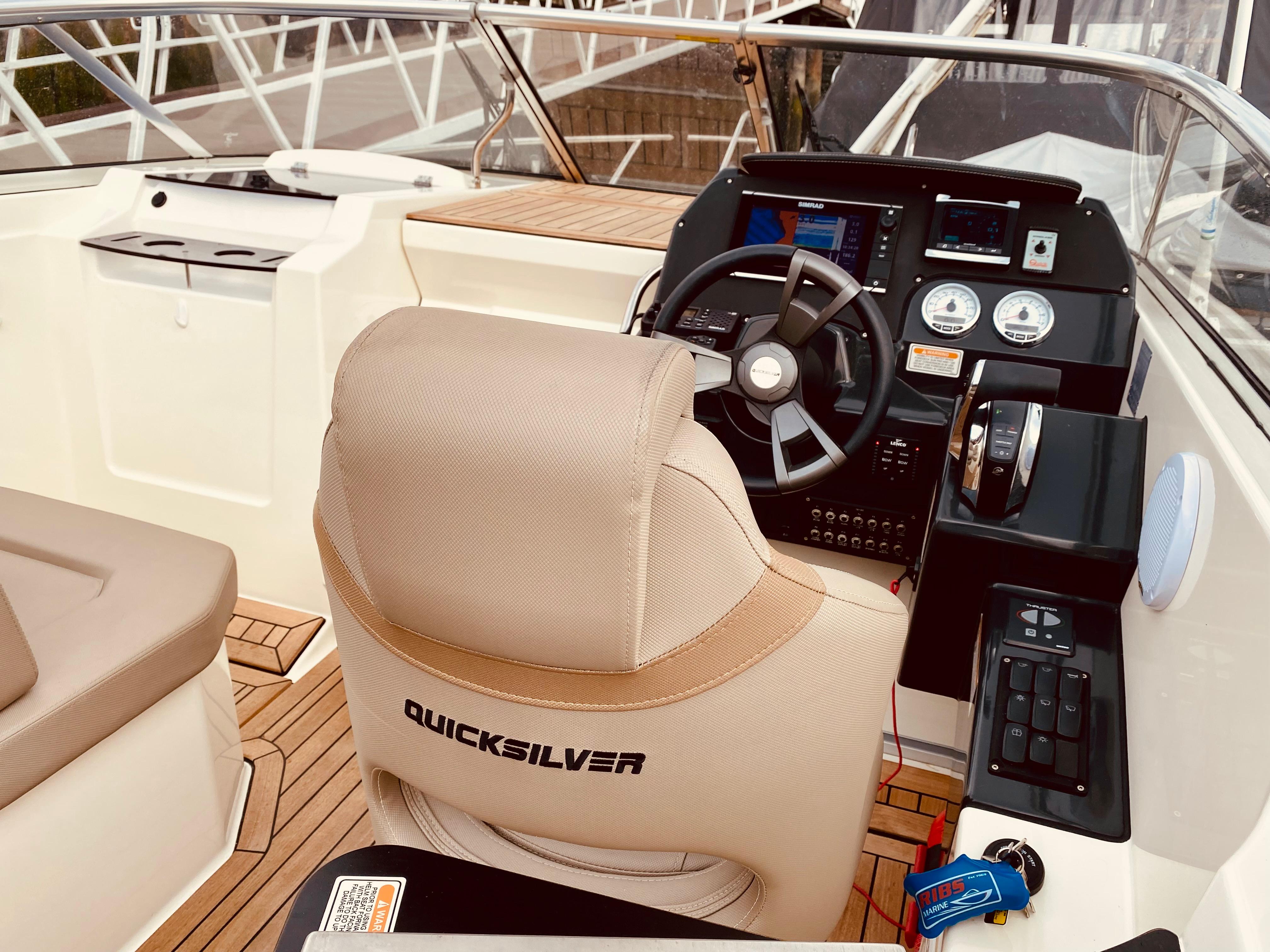 2016 Quicksilver 805 Cruiser