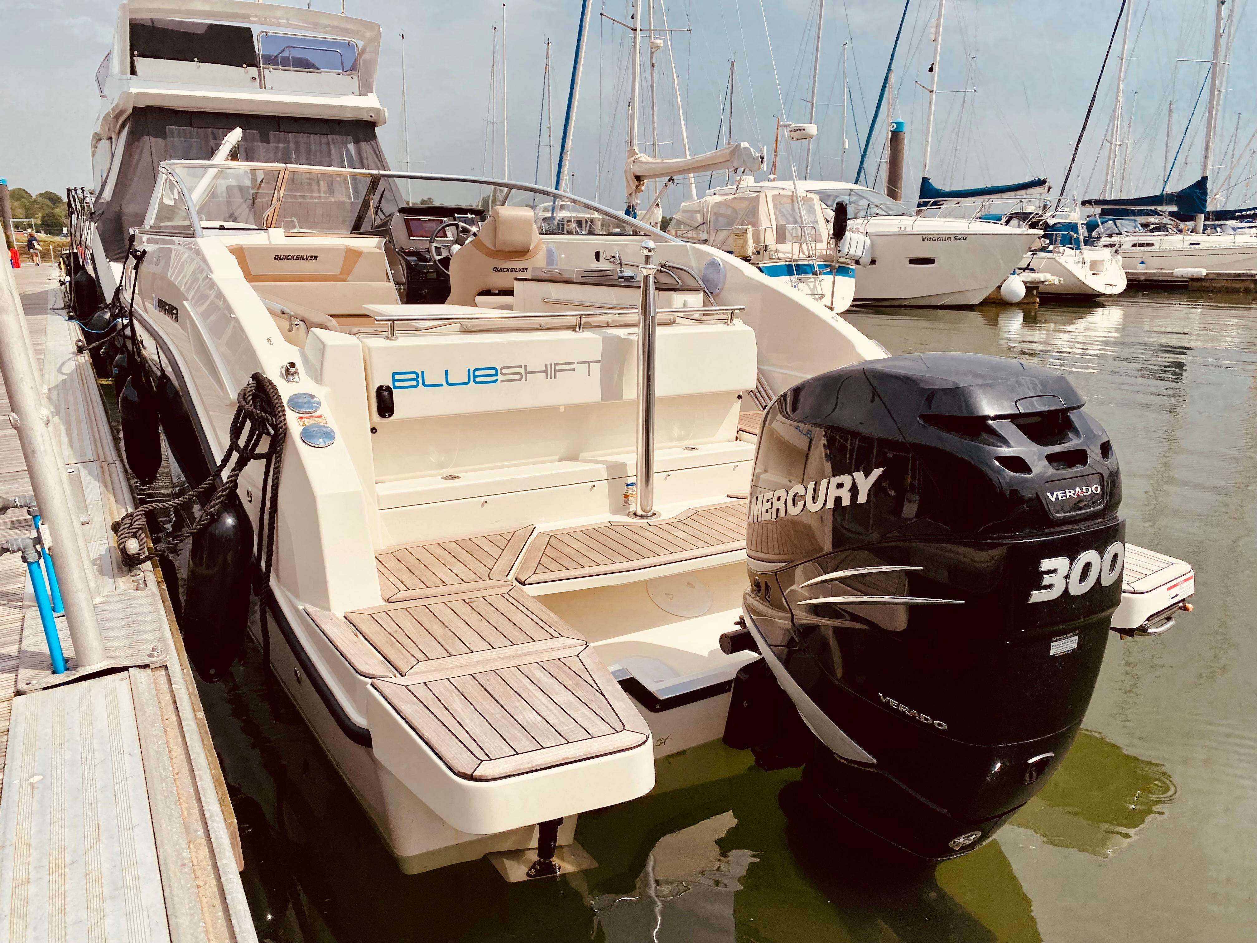 2016 Quicksilver 805 Cruiser