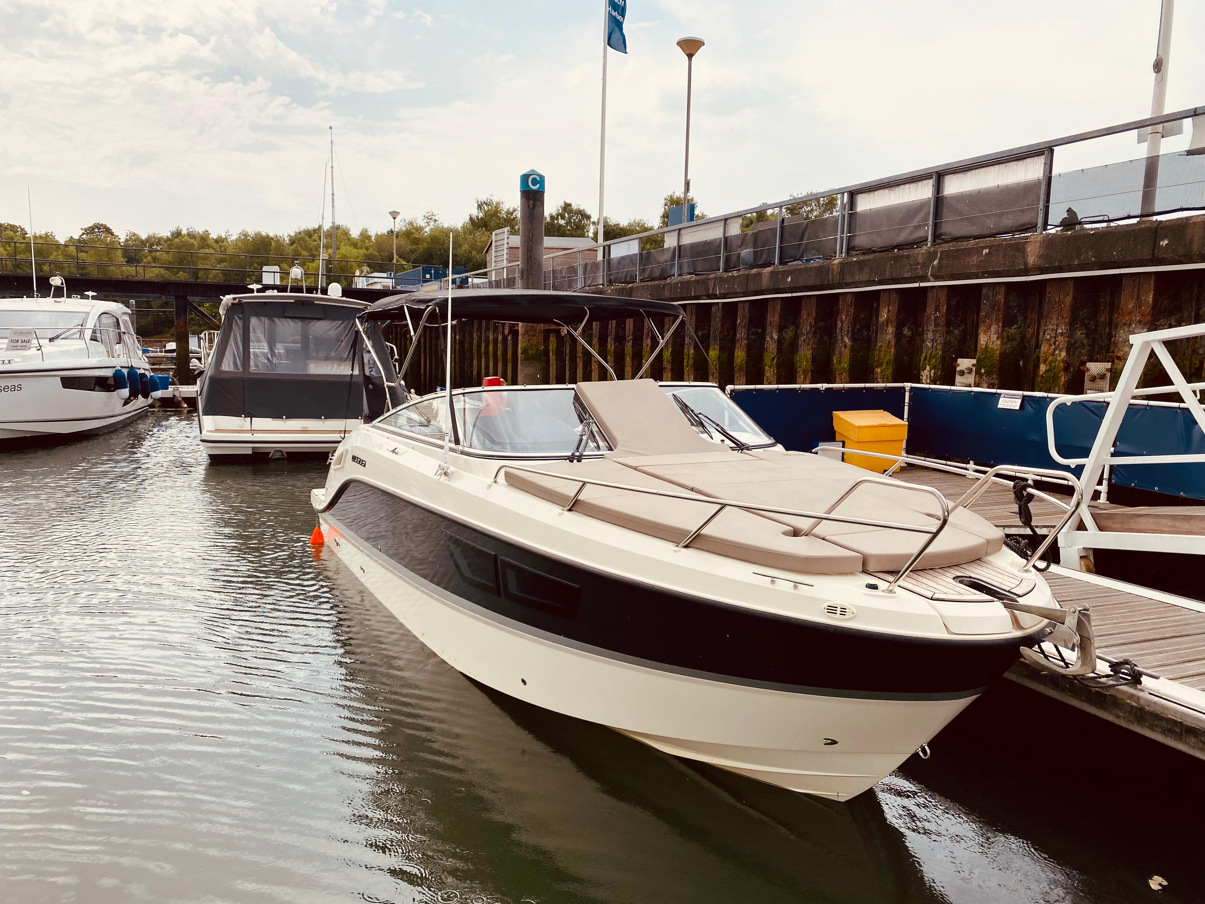 2016 Quicksilver 805 Cruiser