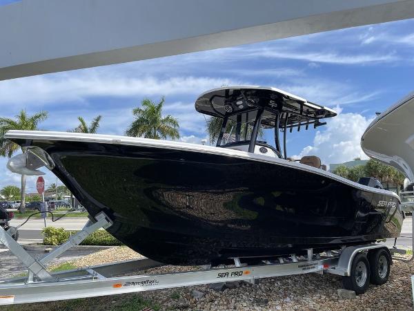 2021 Sea Pro boat for sale, model of the boat is 259 & Image # 4 of 14