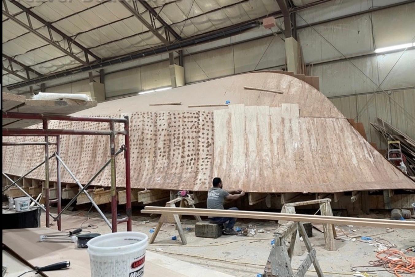 2026 Weaver Sportfish 64 under construction