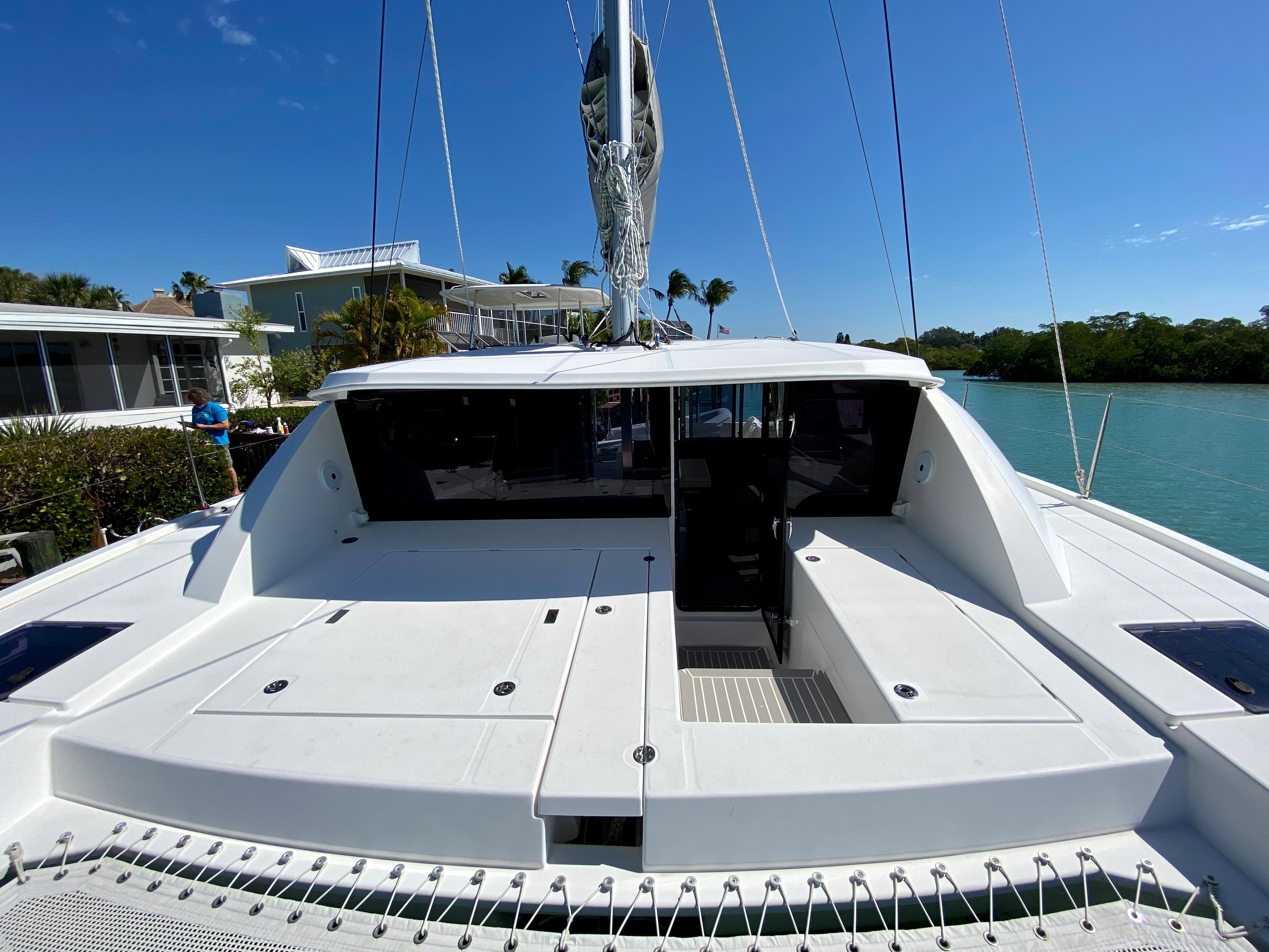 40 foot leopard catamaran for sale