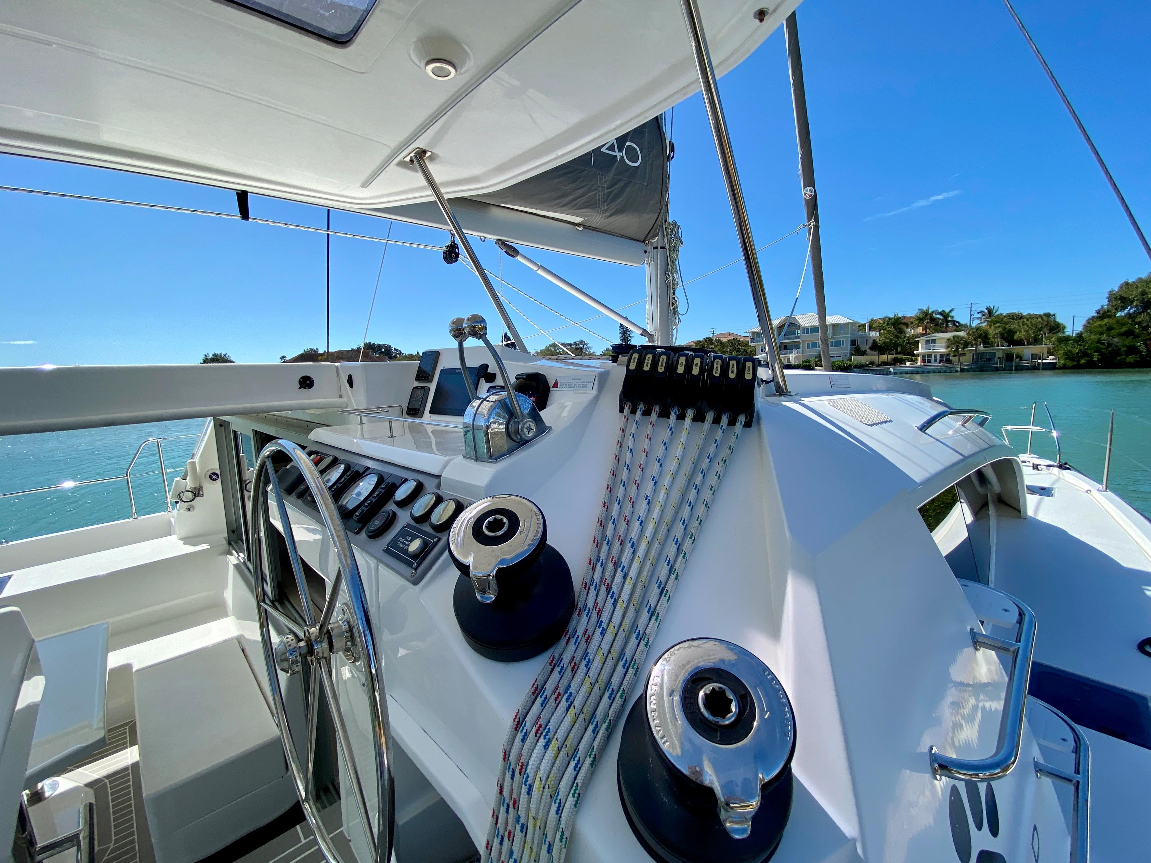 2017 leopard 40 catamaran for sale