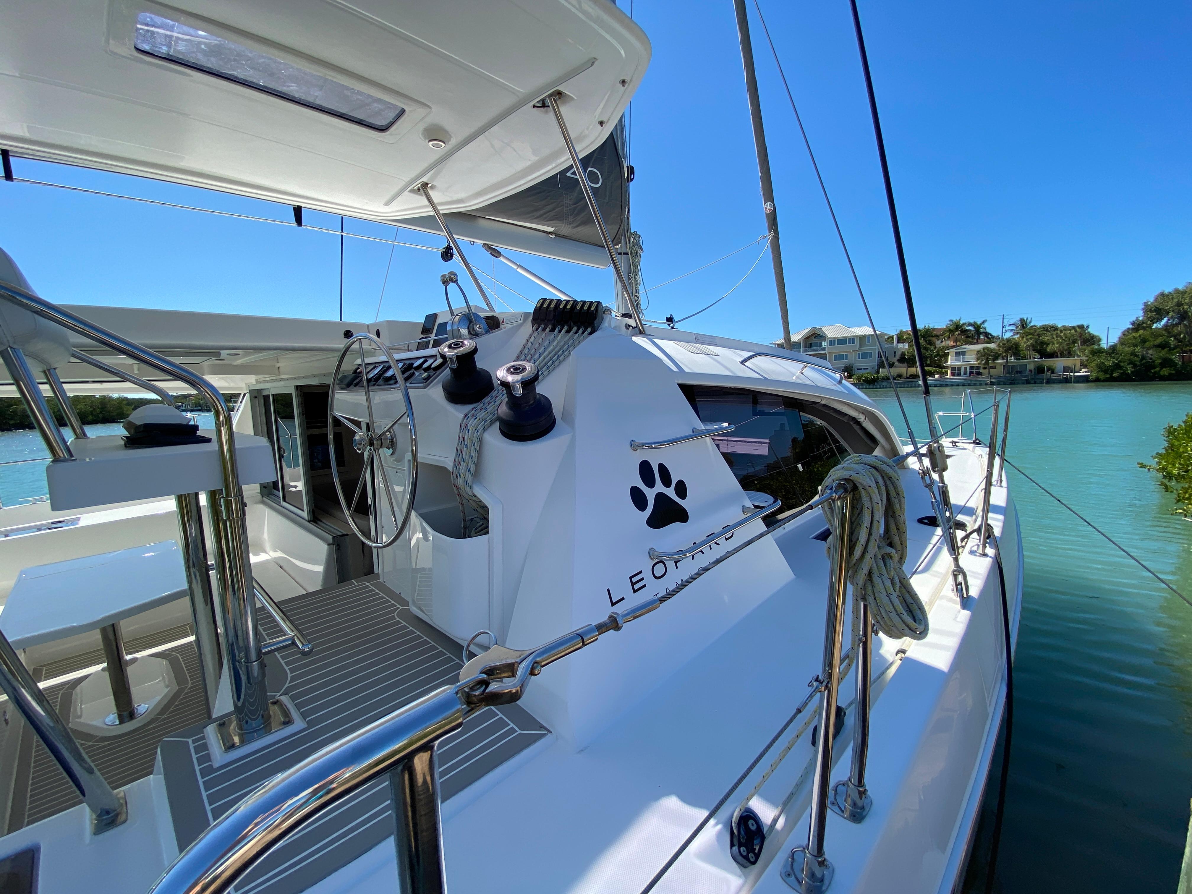 2017 leopard 40 catamaran for sale