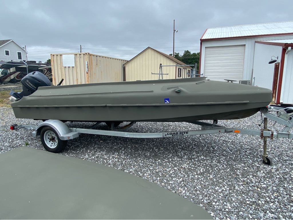 2016 The Duck Boat boat for sale, model of the boat is 17 Sea Class & Image # 1 of 5
