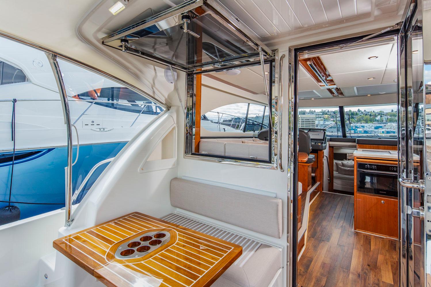 2019 Riviera 395 SUV #TBBH39012 inventory image at Sun Country Yachts, South Lake Union (Seattle) 2019 Riviera 395 SUV #TBBH39012 inventory image at Sun Country Yachts, South Lake Union (Seattle)