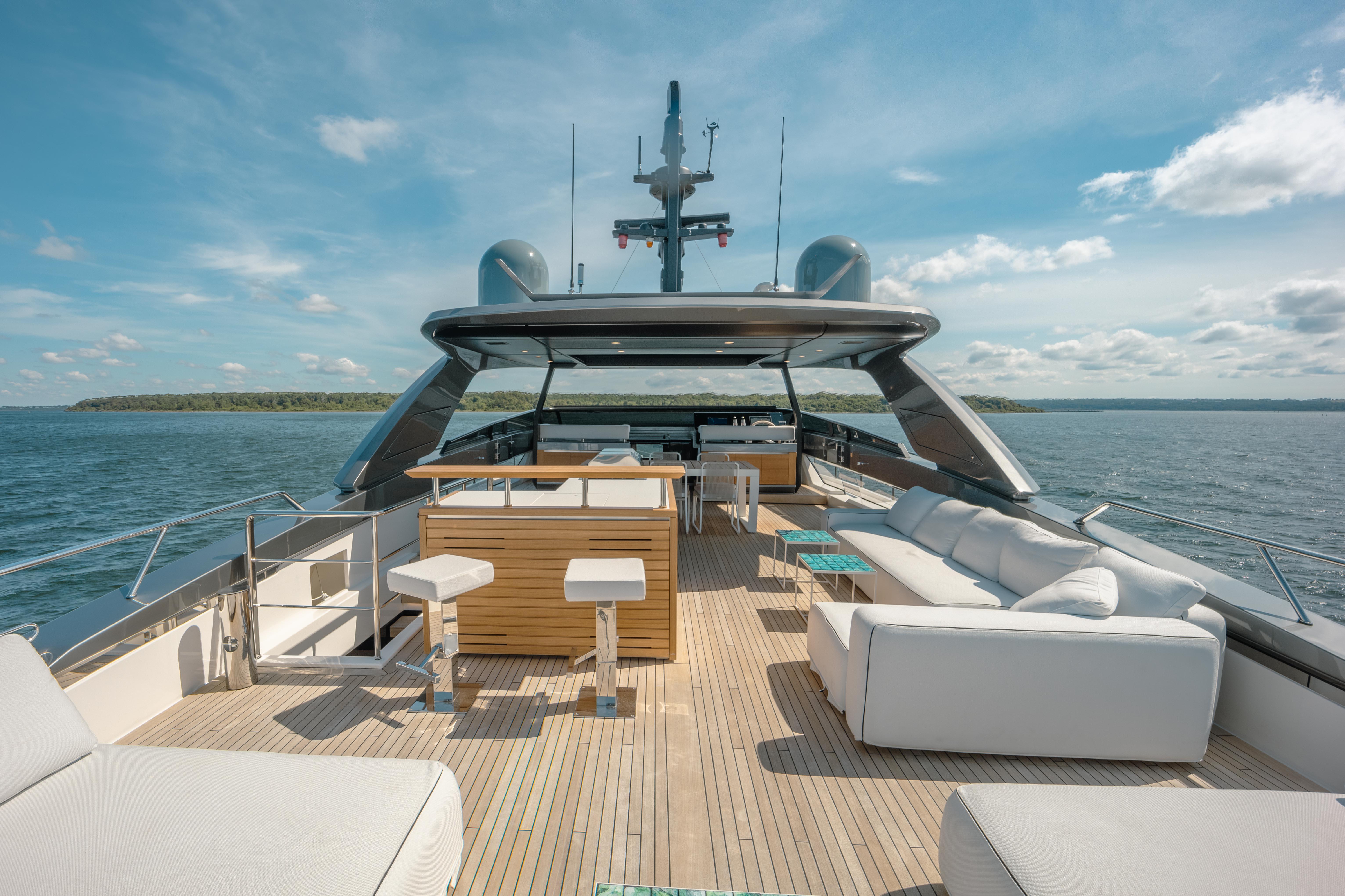 Sanlorenzo 106 QII - Bow