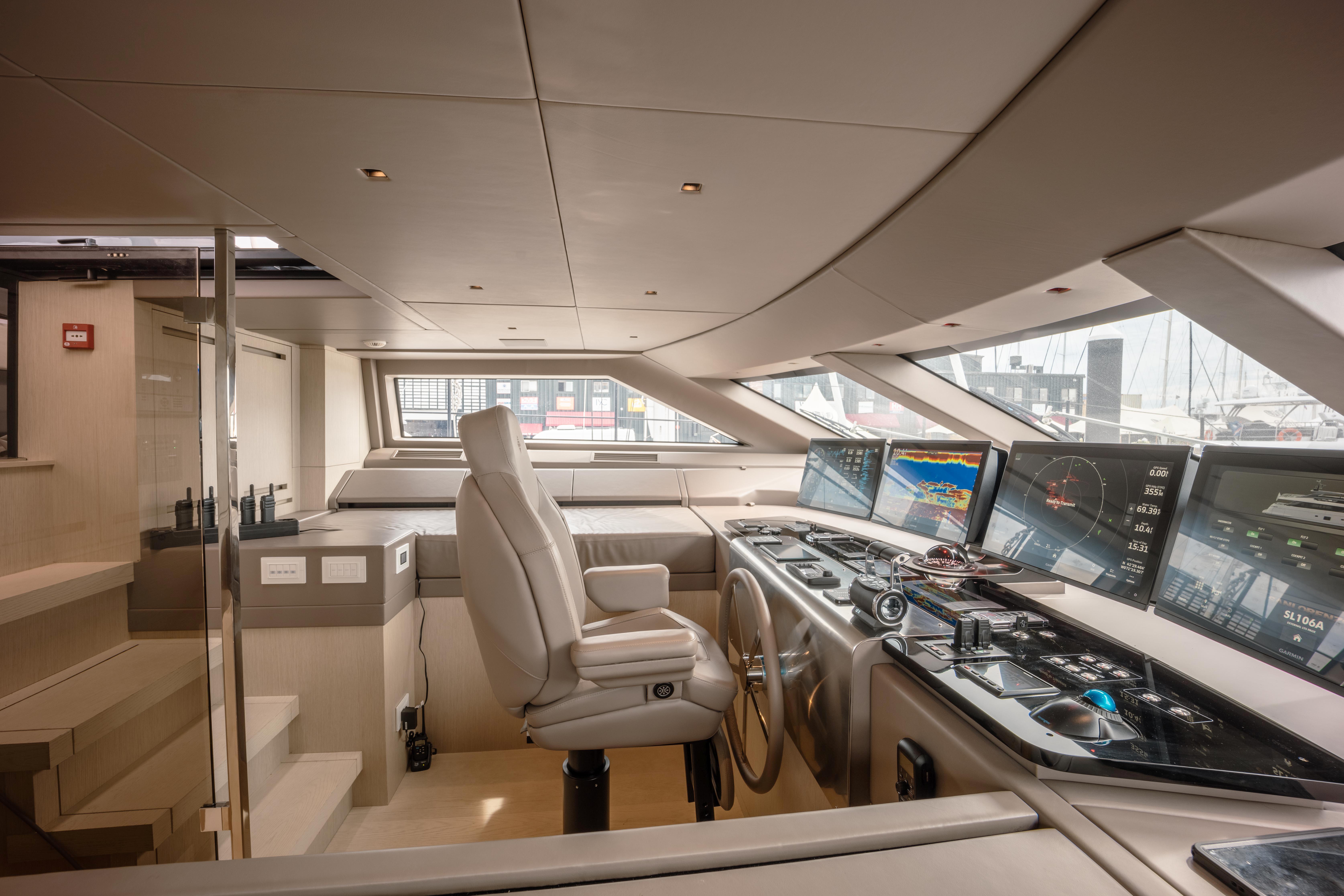 Sanlorenzo 106 QII - Bridge