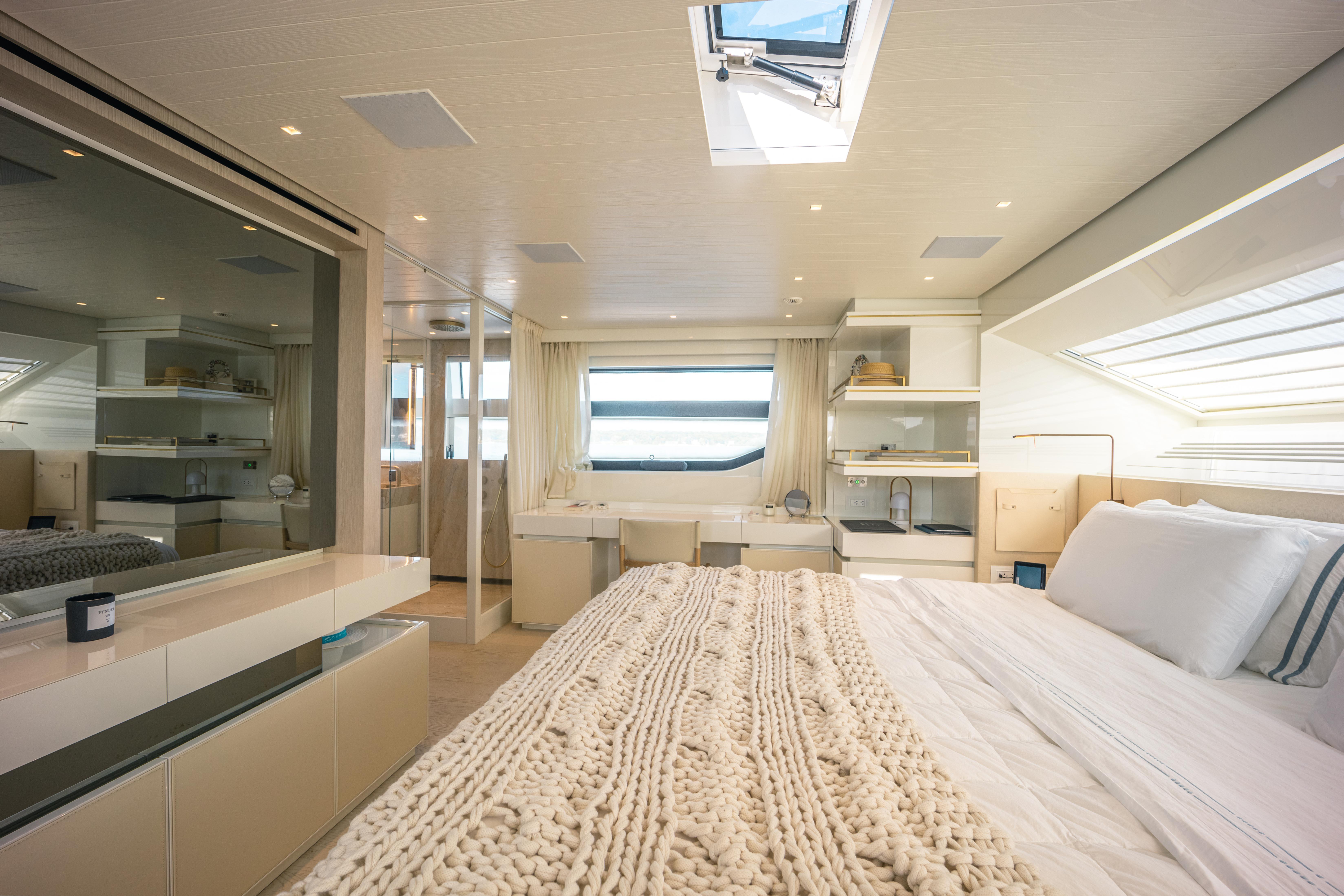 Sanlorenzo 106 QII - Master Stateroom