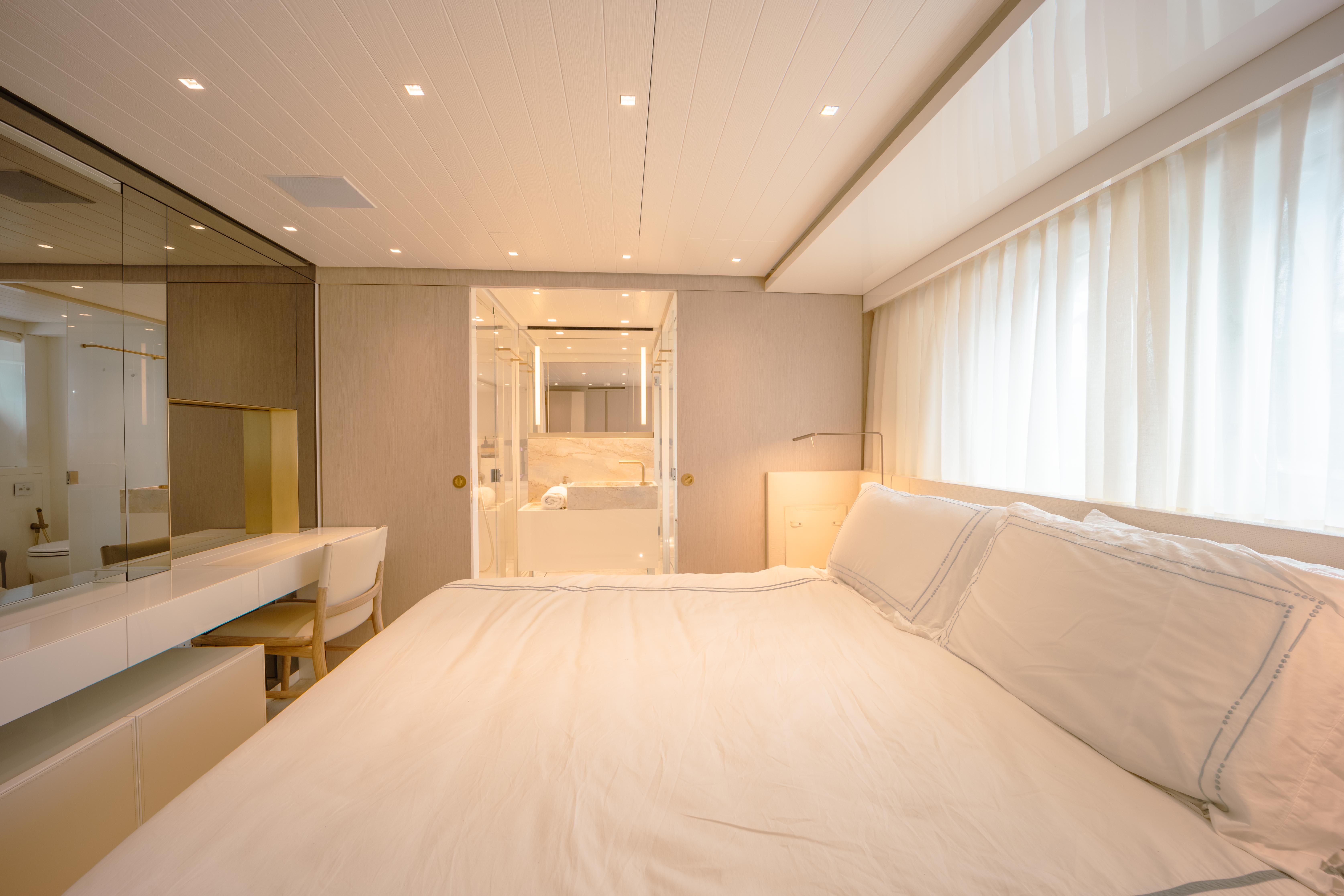 Sanlorenzo 106 QII - Guest VIP Stateroom