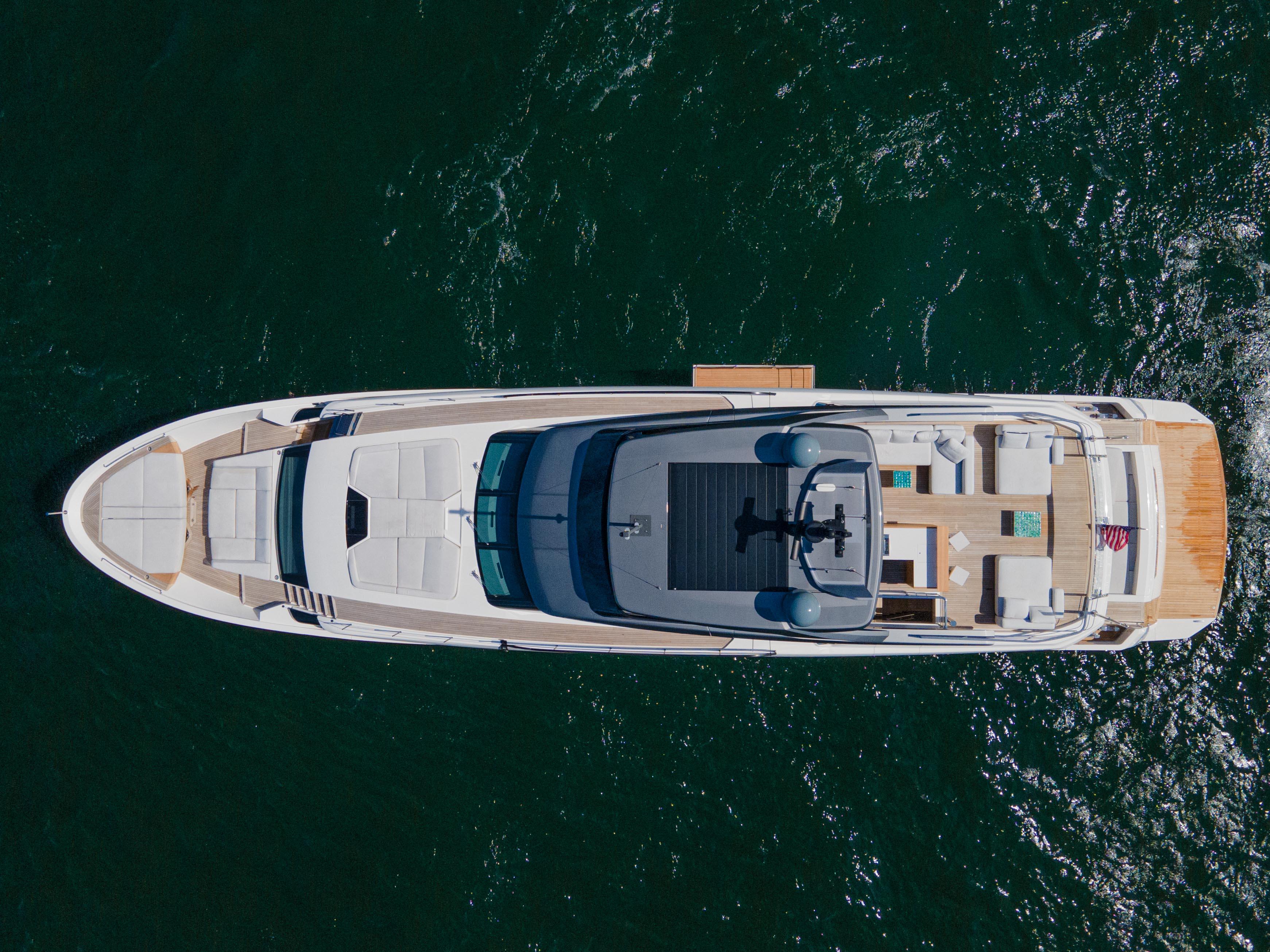 Sanlorenzo 106 QII - Aerial View