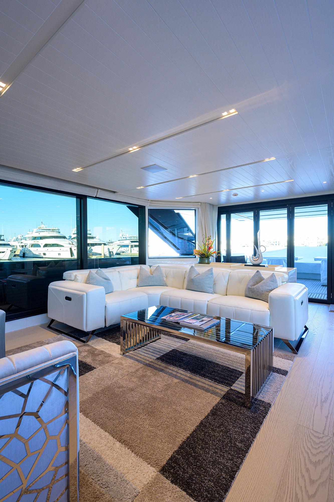 Sanlorenzo 106 QII - Salon