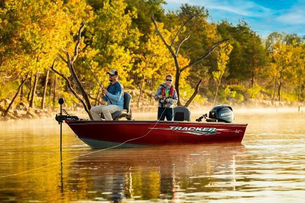 2021 Tracker Boats boat for sale, model of the boat is Super Guide V-16 T & Image # 4 of 47