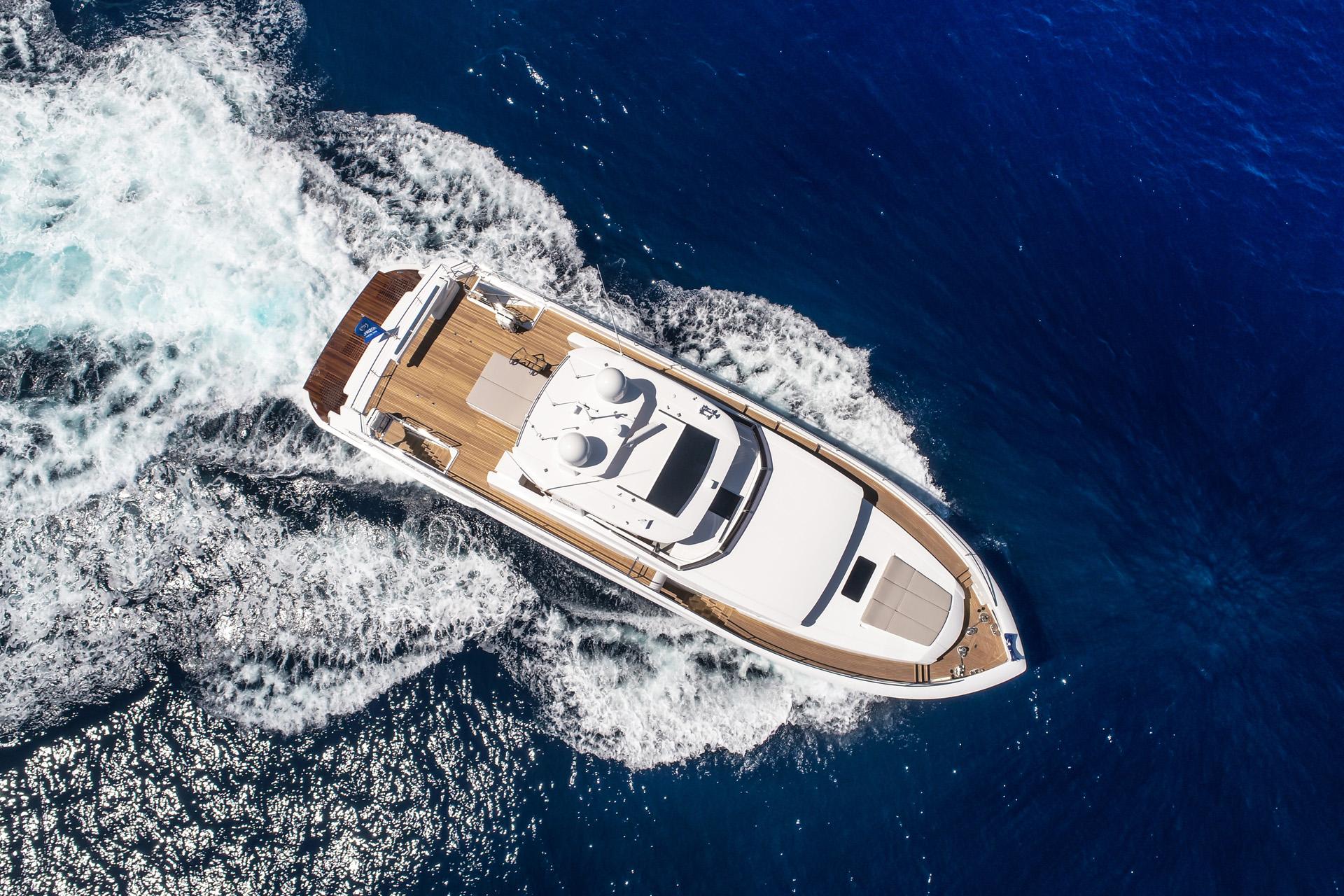 Yacht for Sale | 86 Horizon Yachts Spain, Spain | Denison Yacht Sales