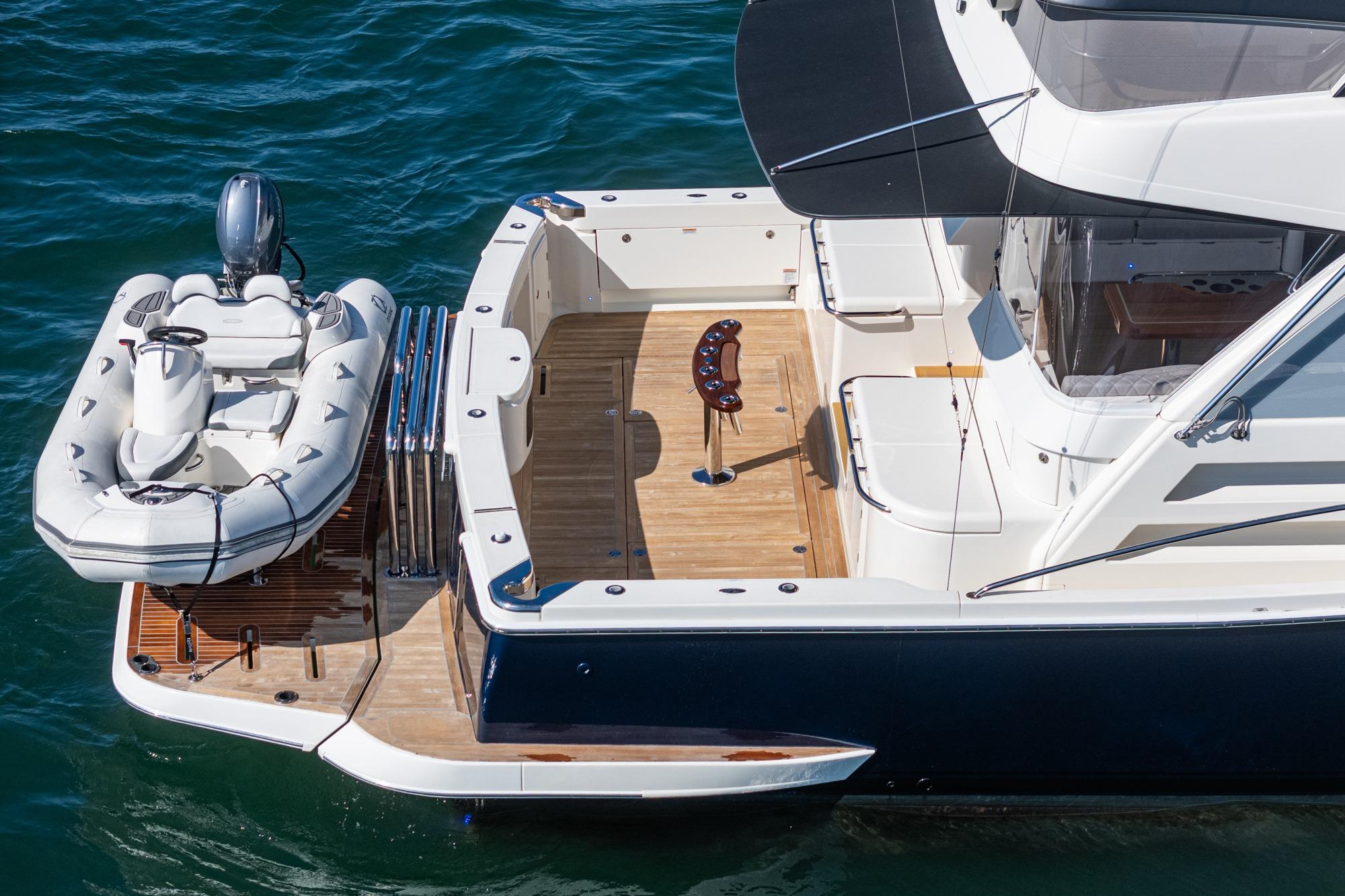 2023 Riviera 64 Sports Motor Yacht #TBJRP64031LLC inventory image at Sun Country Marine Group, San Diego Harbor Island