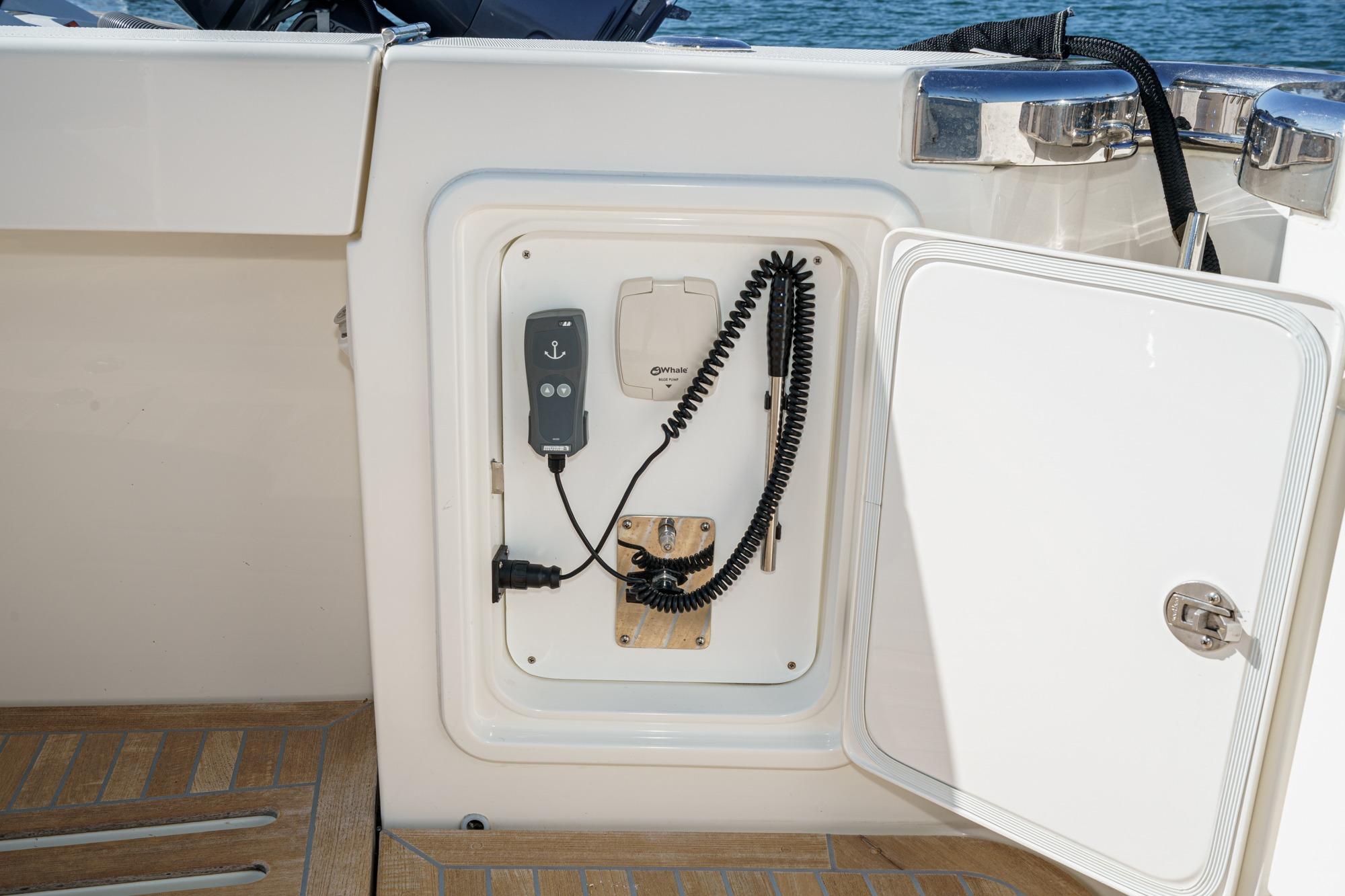 2023 Riviera 64 Sports Motor Yacht #TBJRP64031LLC inventory image at Sun Country Marine Group, San Diego Harbor Island