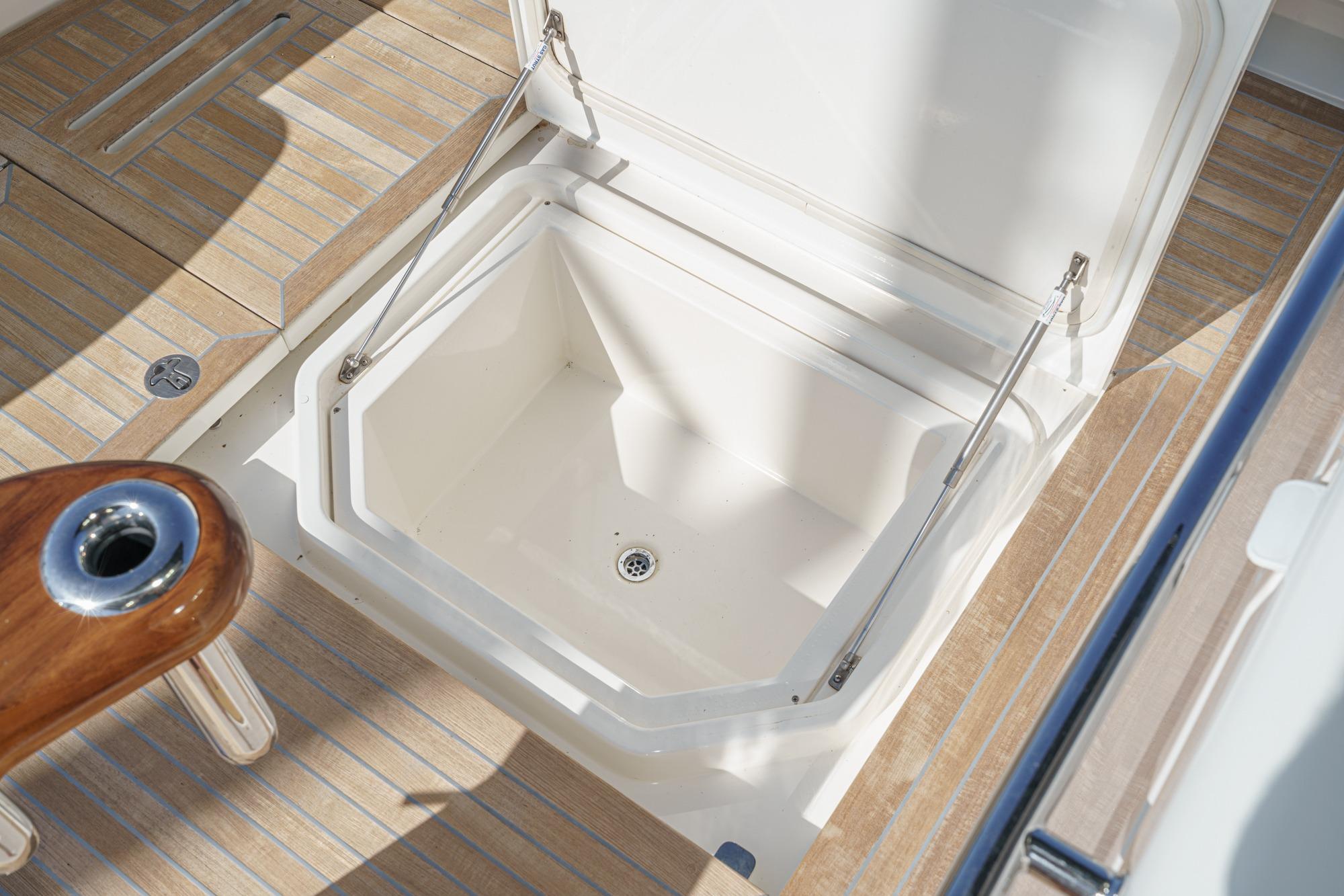 2023 Riviera 64 Sports Motor Yacht #TBJRP64031LLC inventory image at Sun Country Marine Group, San Diego Harbor Island