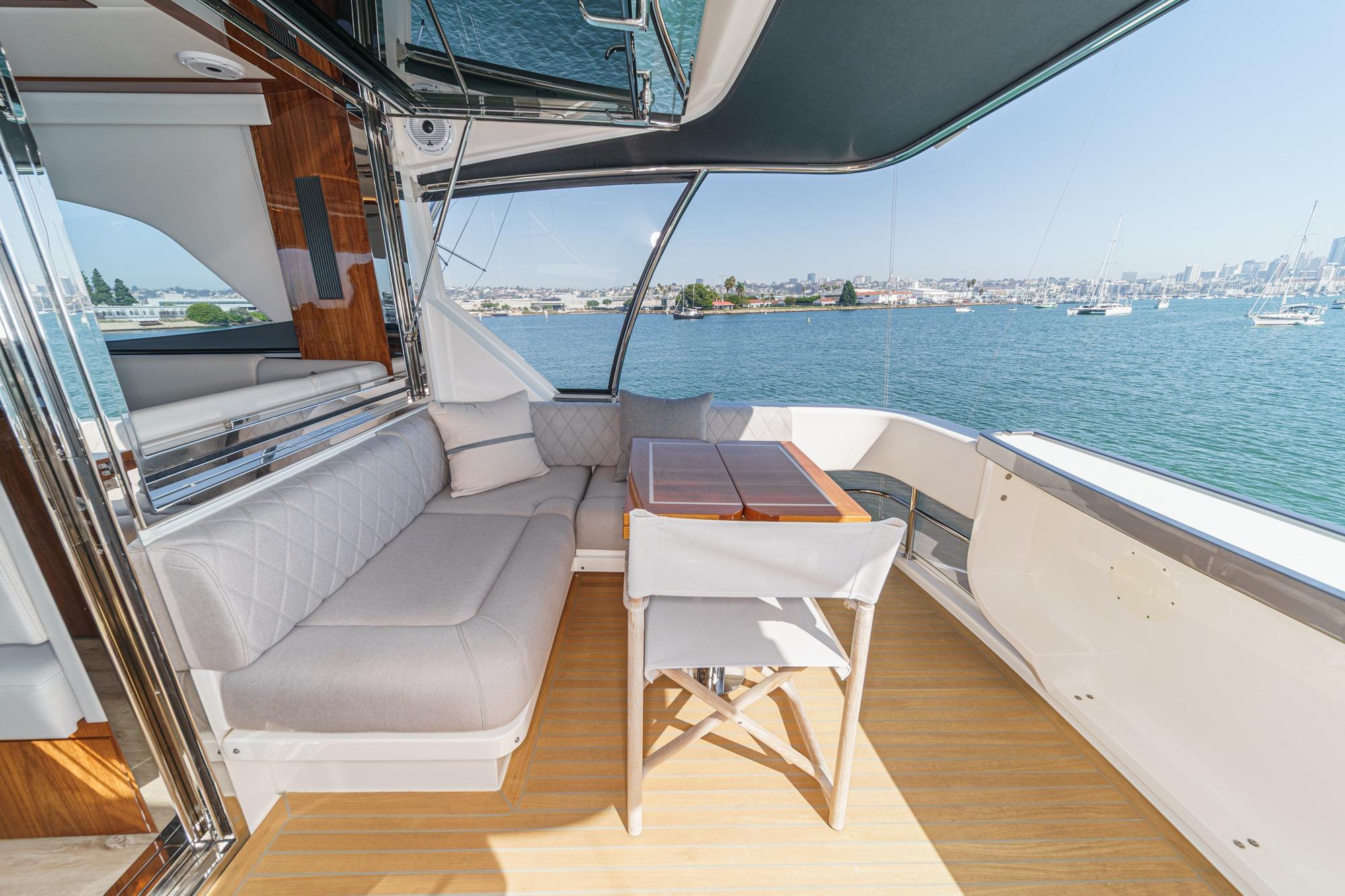 2023 Riviera 64 Sports Motor Yacht #TBJRP64031LLC inventory image at Sun Country Marine Group, San Diego Harbor Island