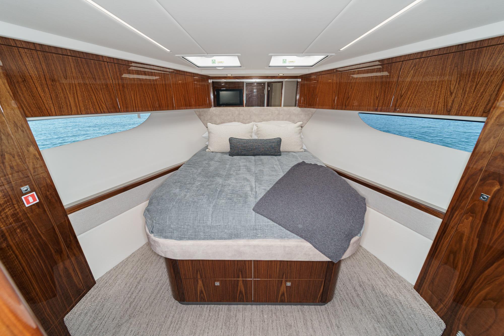 2023 Riviera 64 Sports Motor Yacht #TBJRP64031LLC inventory image at Sun Country Marine Group, San Diego Harbor Island