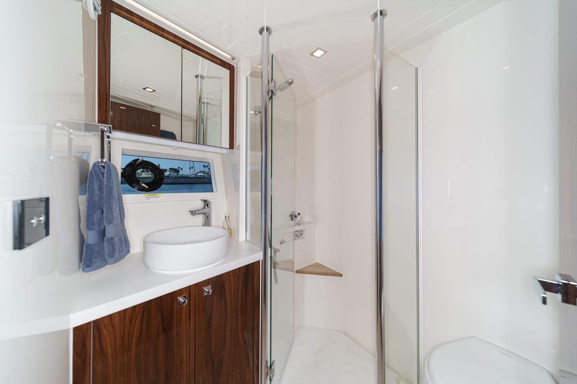 2023 Riviera 64 Sports Motor Yacht #TBJRP64031LLC inventory image at Sun Country Marine Group, San Diego Harbor Island