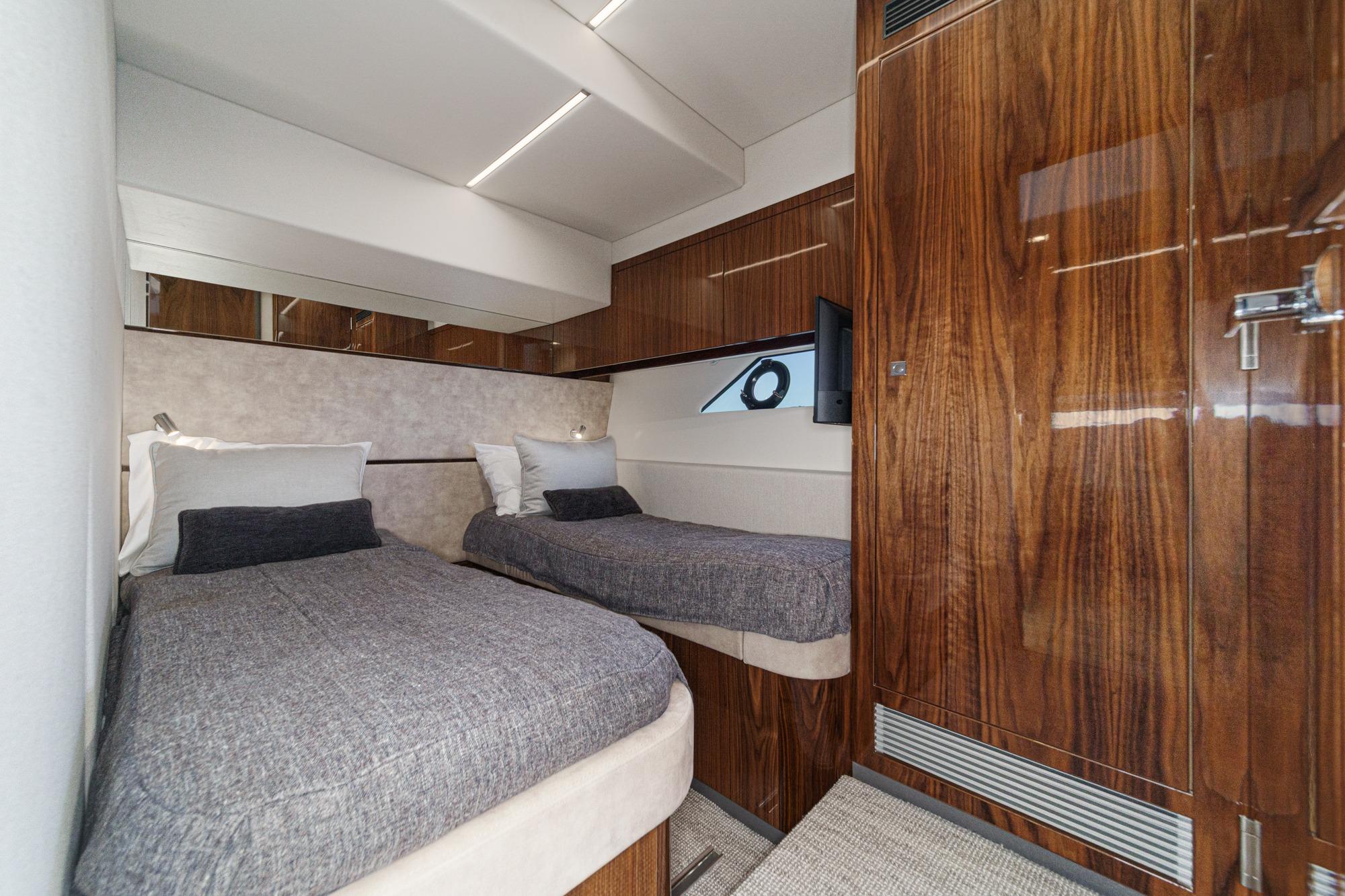 2023 Riviera 64 Sports Motor Yacht #TBJRP64031LLC inventory image at Sun Country Marine Group, San Diego Harbor Island