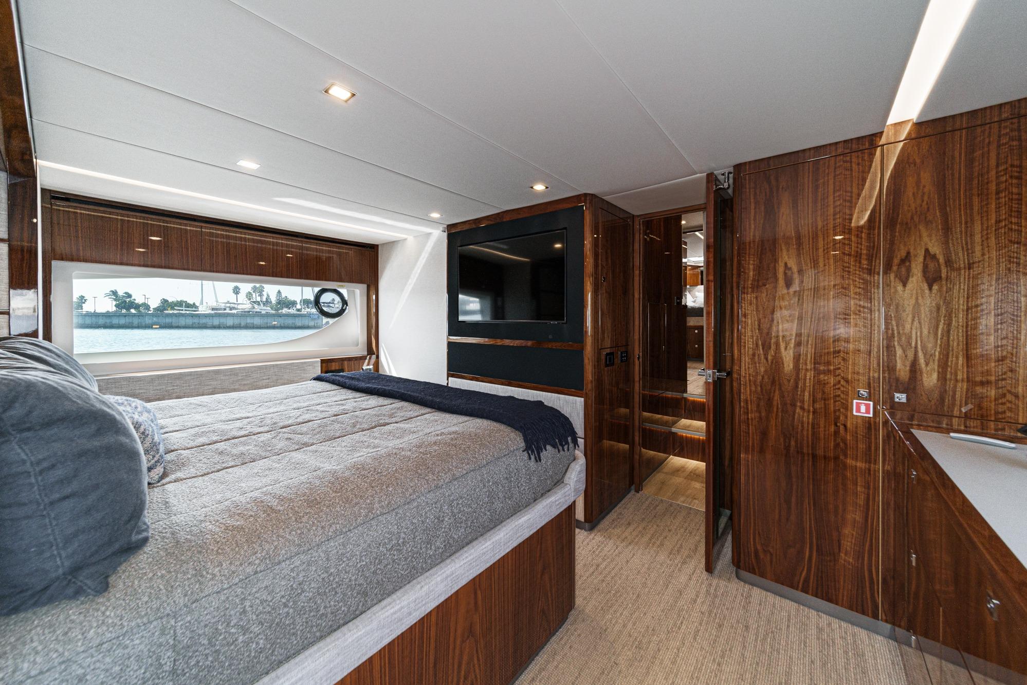 2023 Riviera 64 Sports Motor Yacht #TBJRP64031LLC inventory image at Sun Country Marine Group, San Diego Harbor Island