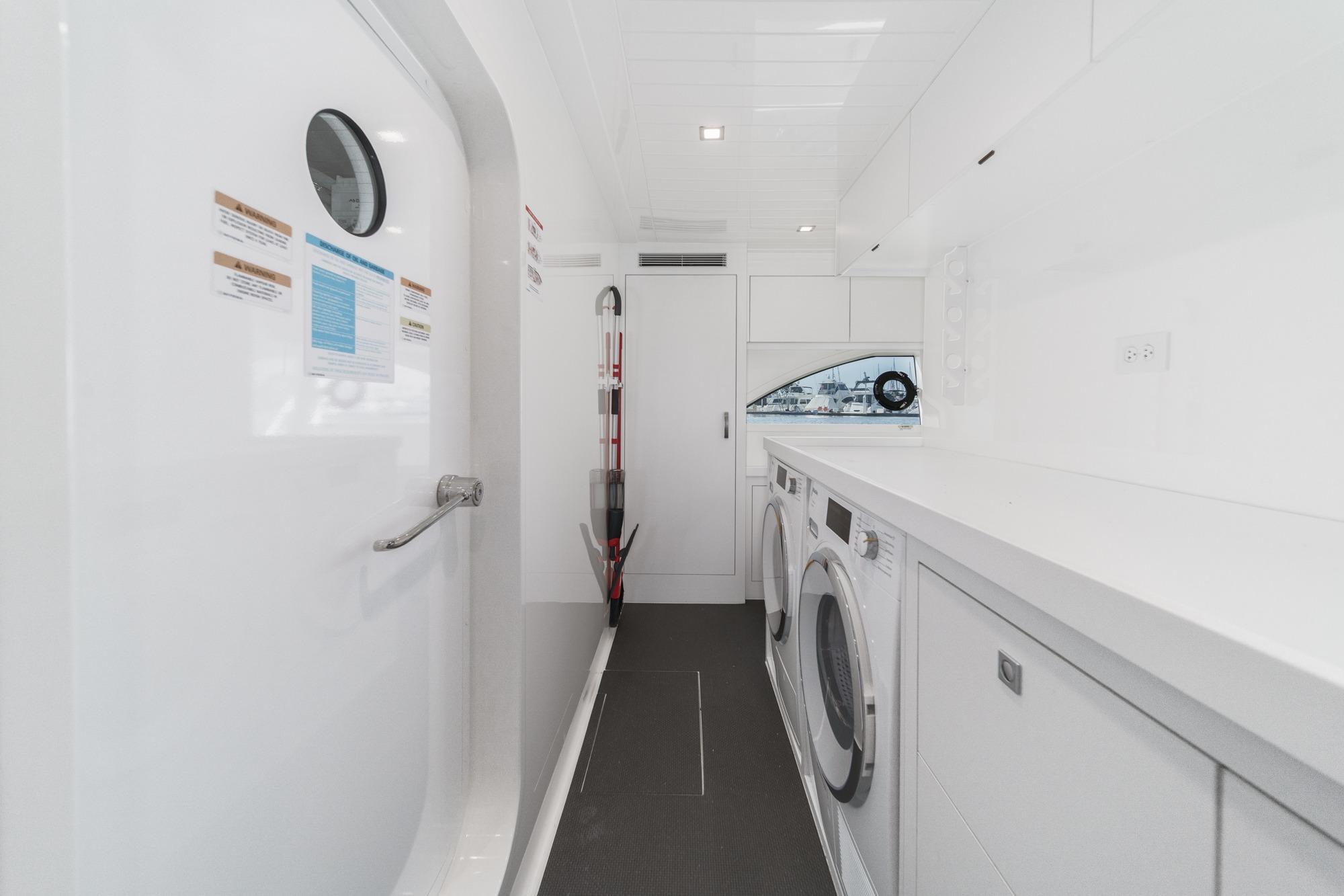 2023 Riviera 64 Sports Motor Yacht #TBJRP64031LLC inventory image at Sun Country Marine Group, San Diego Harbor Island