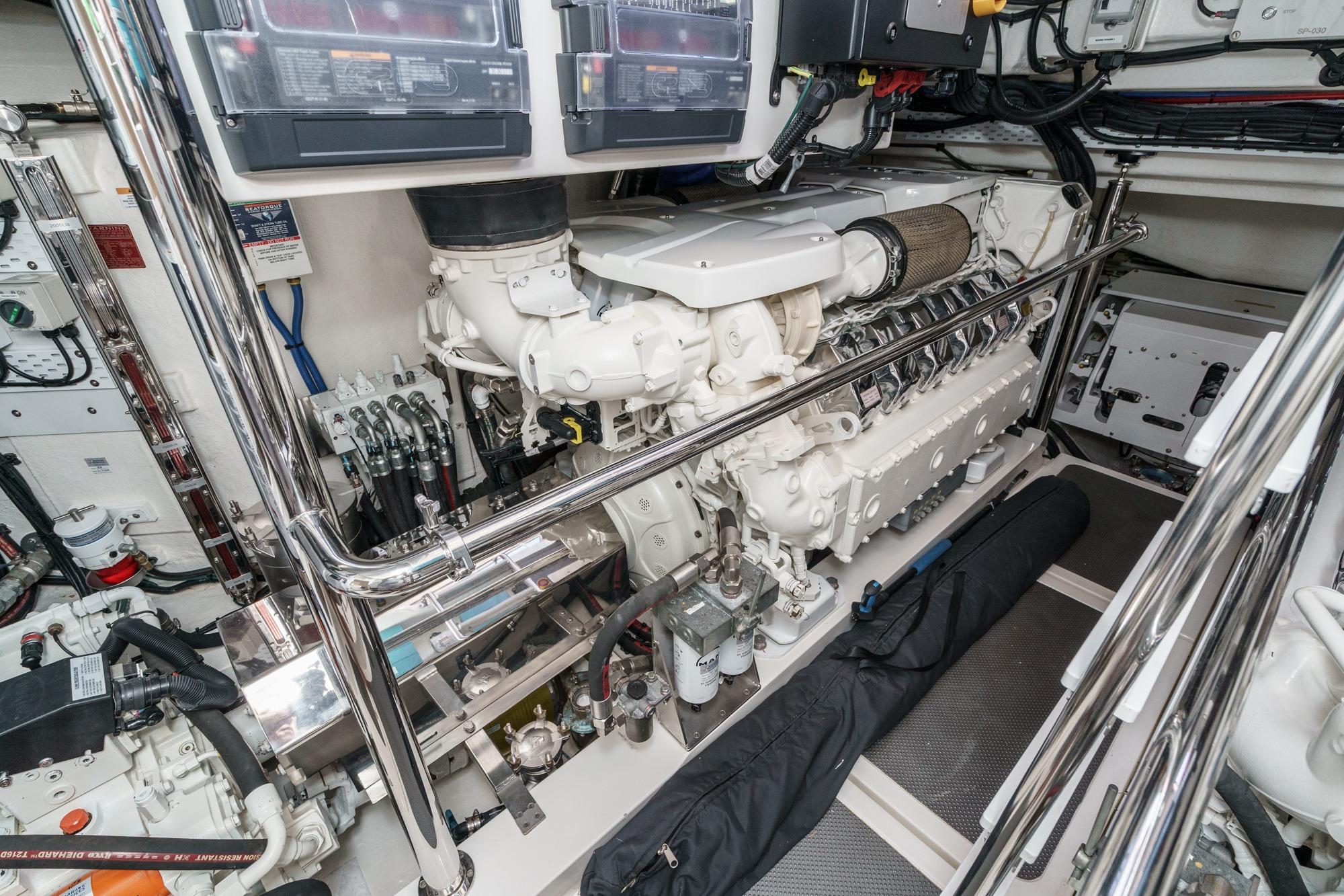 2023 Riviera 64 Sports Motor Yacht #TBJRP64031LLC inventory image at Sun Country Marine Group, San Diego Harbor Island