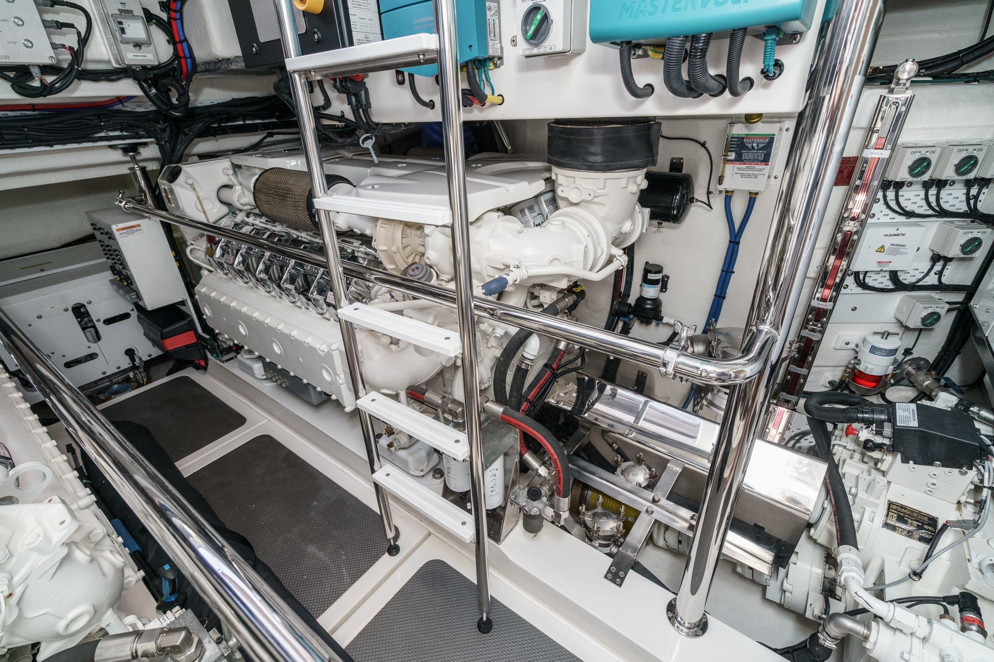 2023 Riviera 64 Sports Motor Yacht #TBJRP64031LLC inventory image at Sun Country Marine Group, San Diego Harbor Island