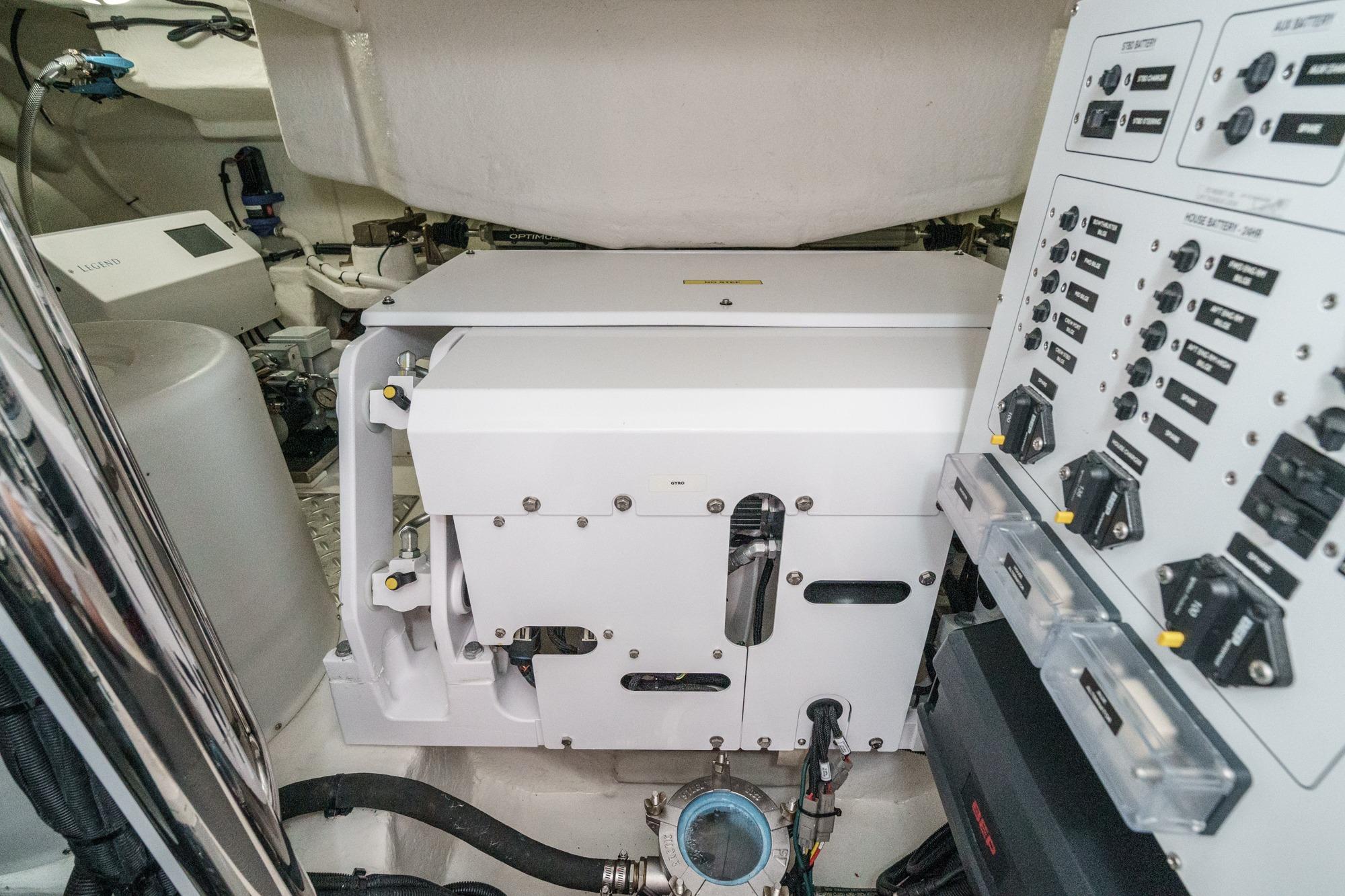 2023 Riviera 64 Sports Motor Yacht #TBJRP64031LLC inventory image at Sun Country Marine Group, San Diego Harbor Island