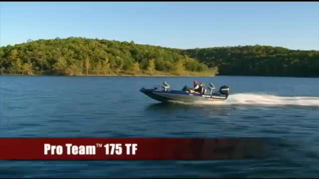 Tracker PRO-TEAM-175-TF video