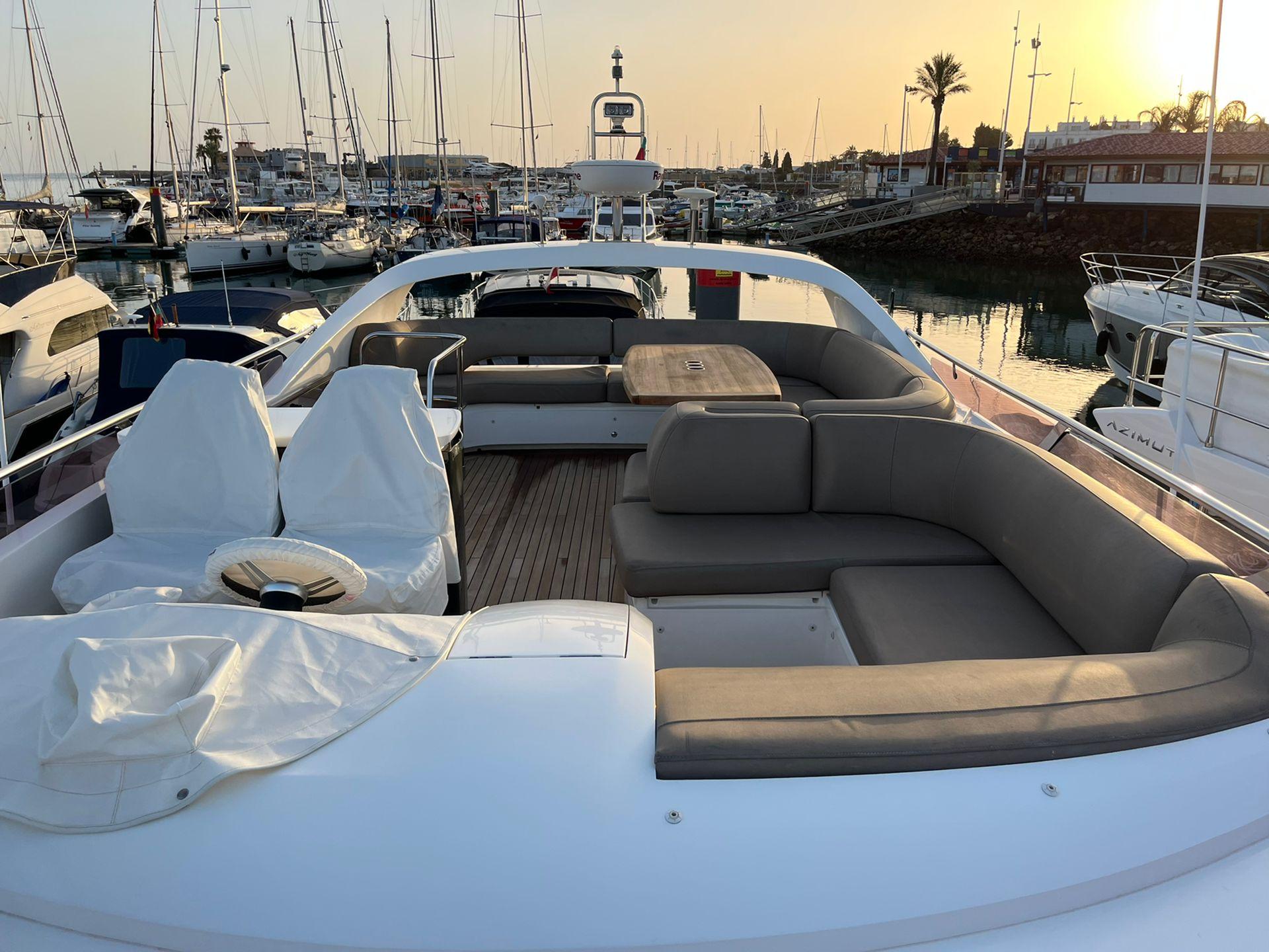 yacht for sale vilamoura