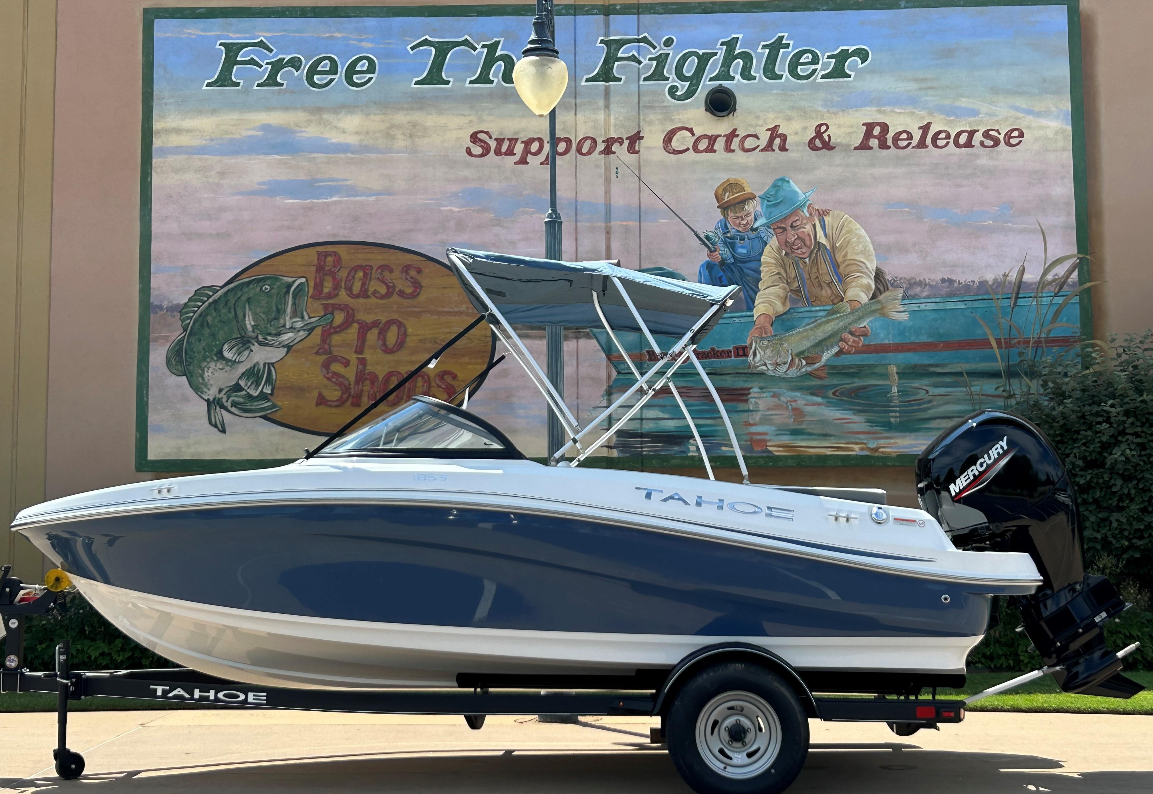 185 S - TAHOE Outboard Fish and Ski Boat