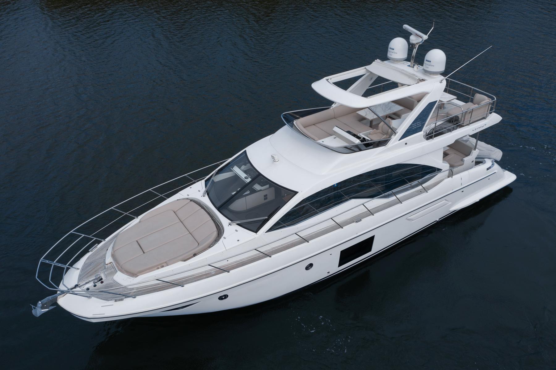 2019 Azimut 55 Motor Yacht Kara Mia II