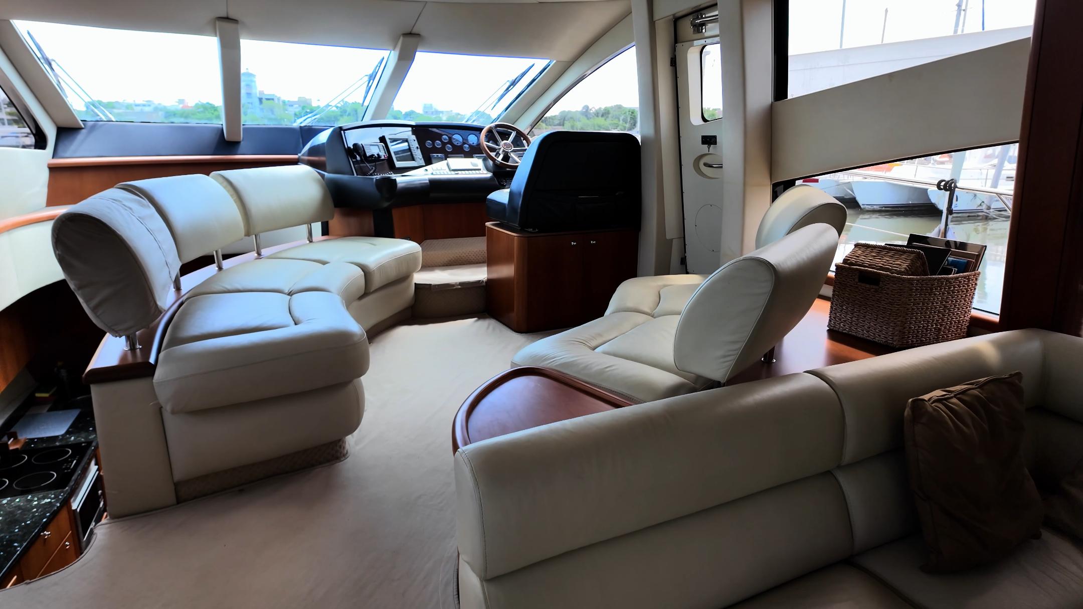 Sunseeker-Manhattan 60 2008-ITACA MX-9631509 | Thumbnail