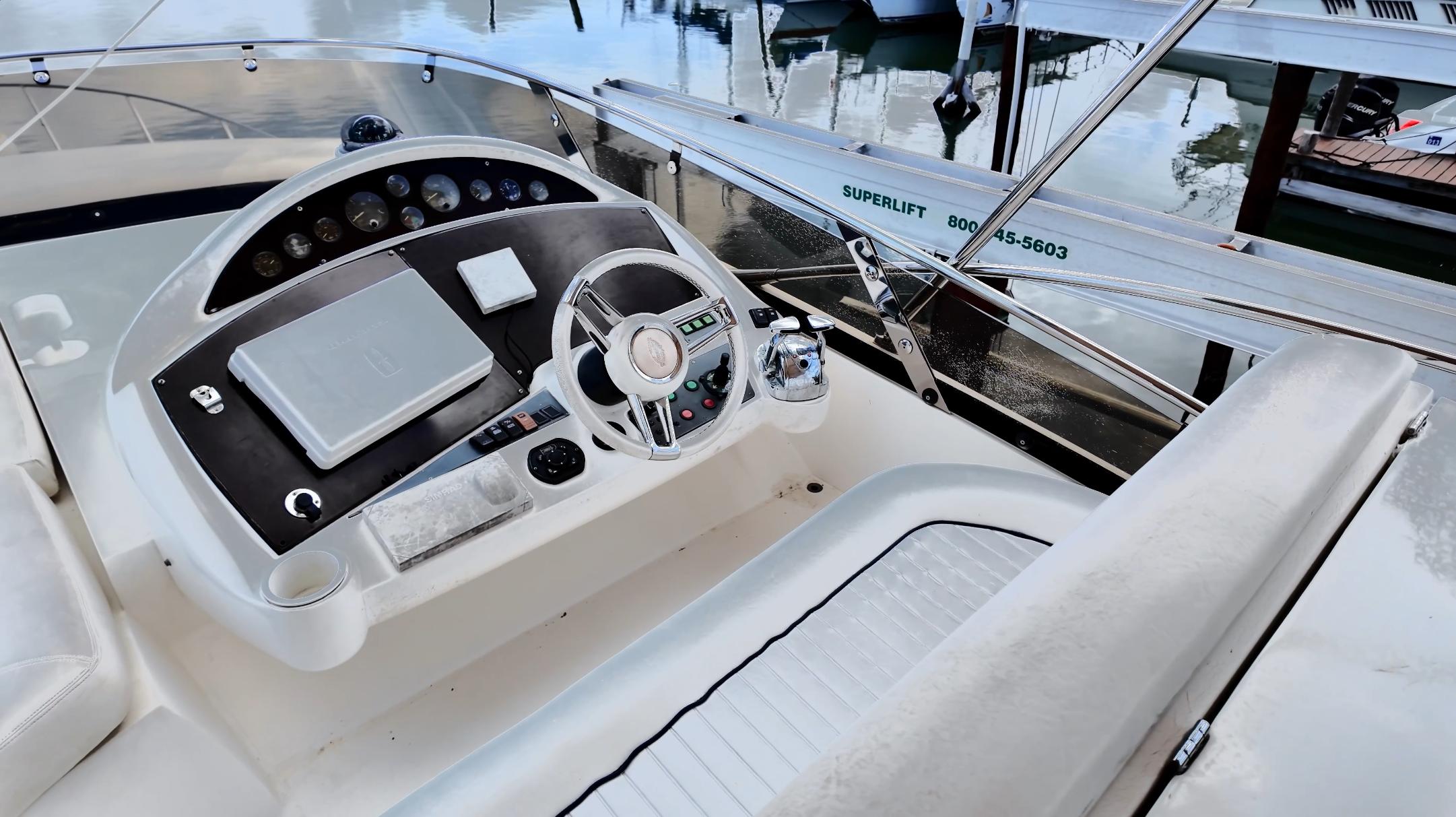 Sunseeker-Manhattan 60 2008-ITACA MX-9631509 | Thumbnail