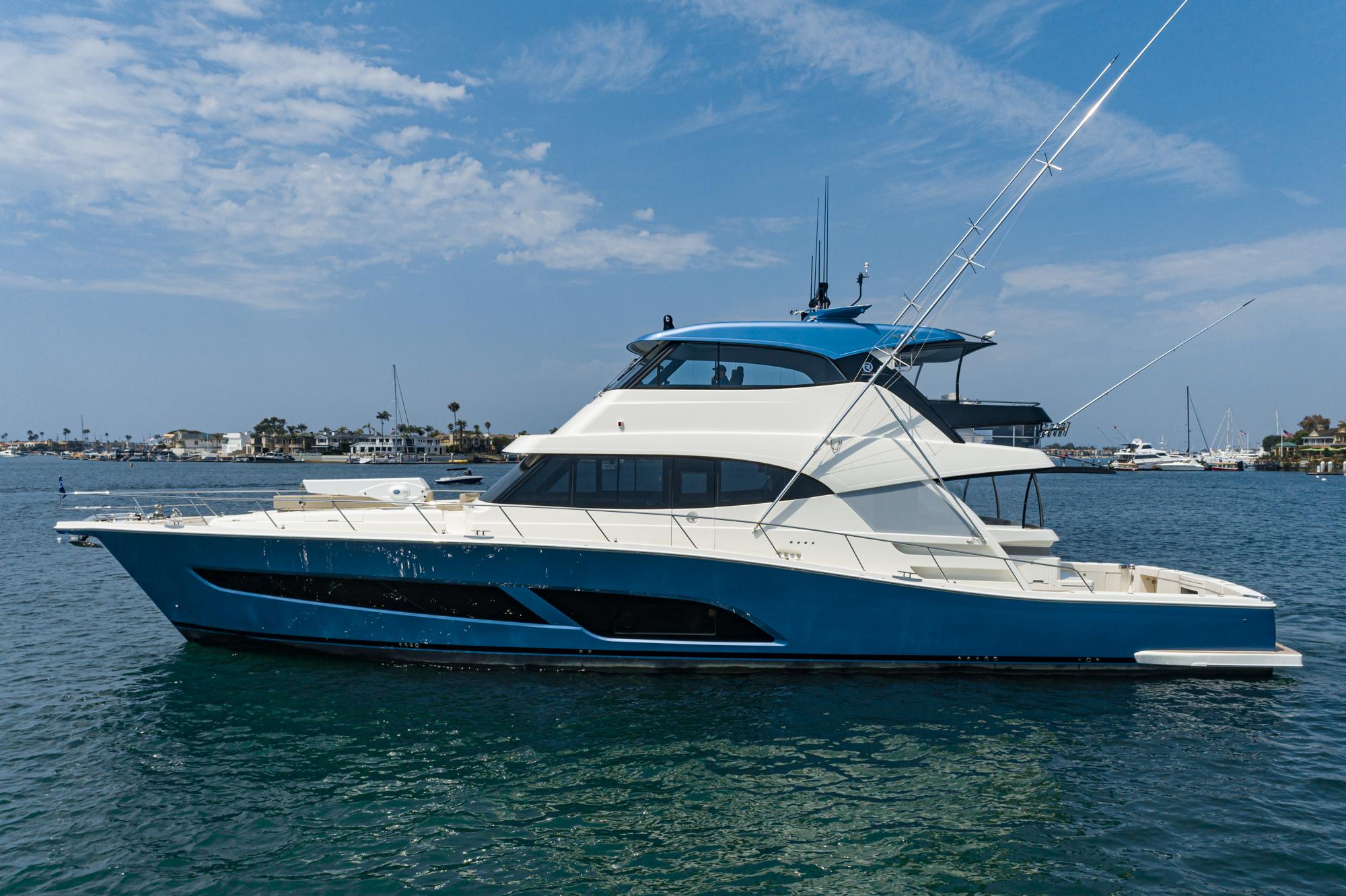 riviera motor yacht for sale