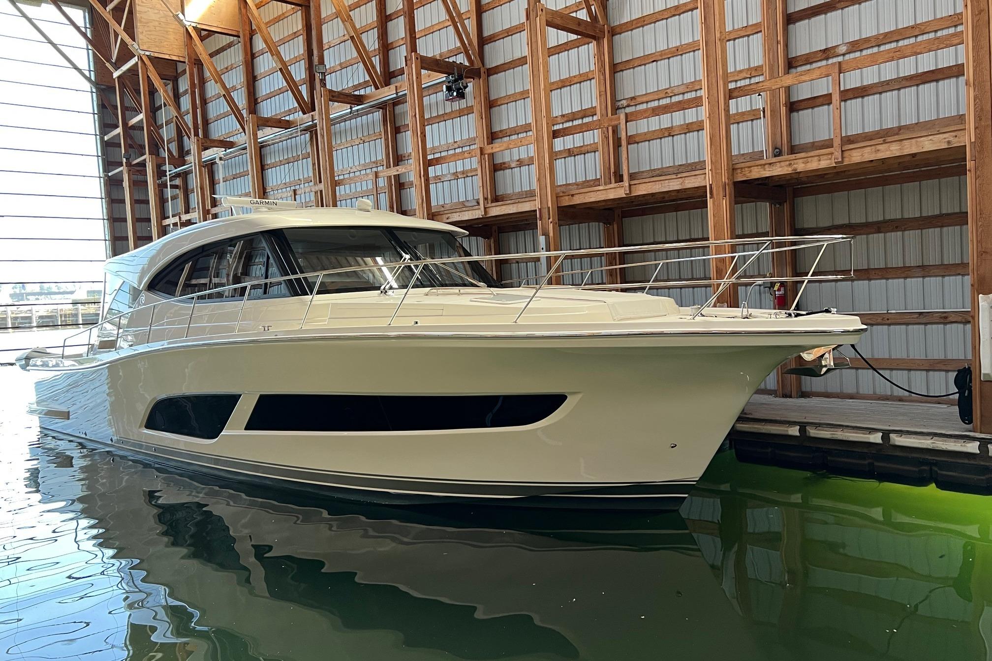 2021 Riviera 505 SUV #TBRB50018LLC inventory image at Sun Country Yachts, South Lake Union (Seattle)