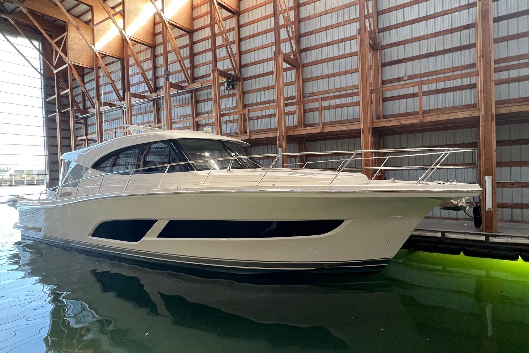 2021 Riviera 505 SUV #TBRB50018LLC inventory image at Sun Country Yachts, South Lake Union (Seattle)