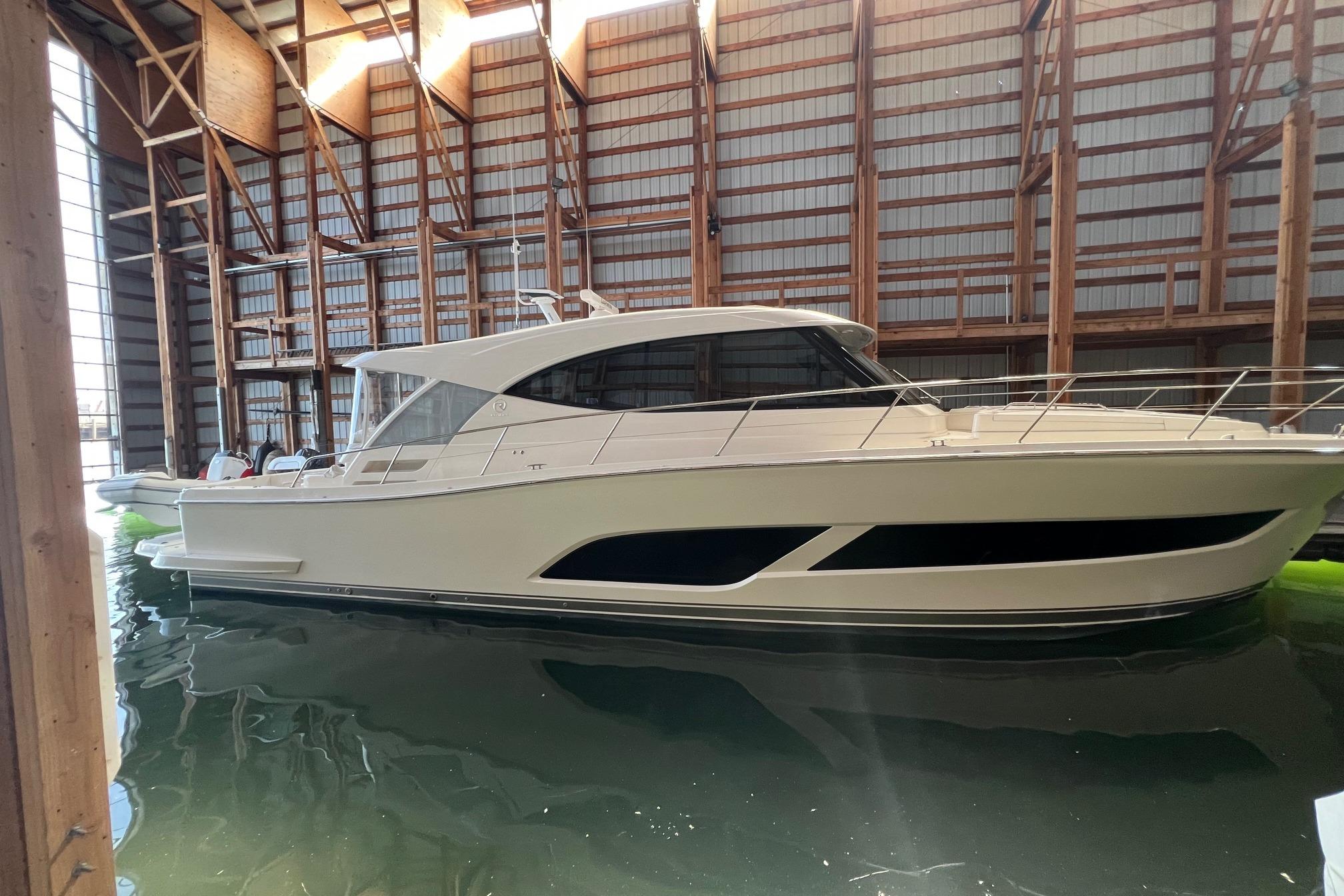 2021 Riviera 505 SUV #TBRB50018LLC inventory image at Sun Country Yachts, South Lake Union (Seattle)