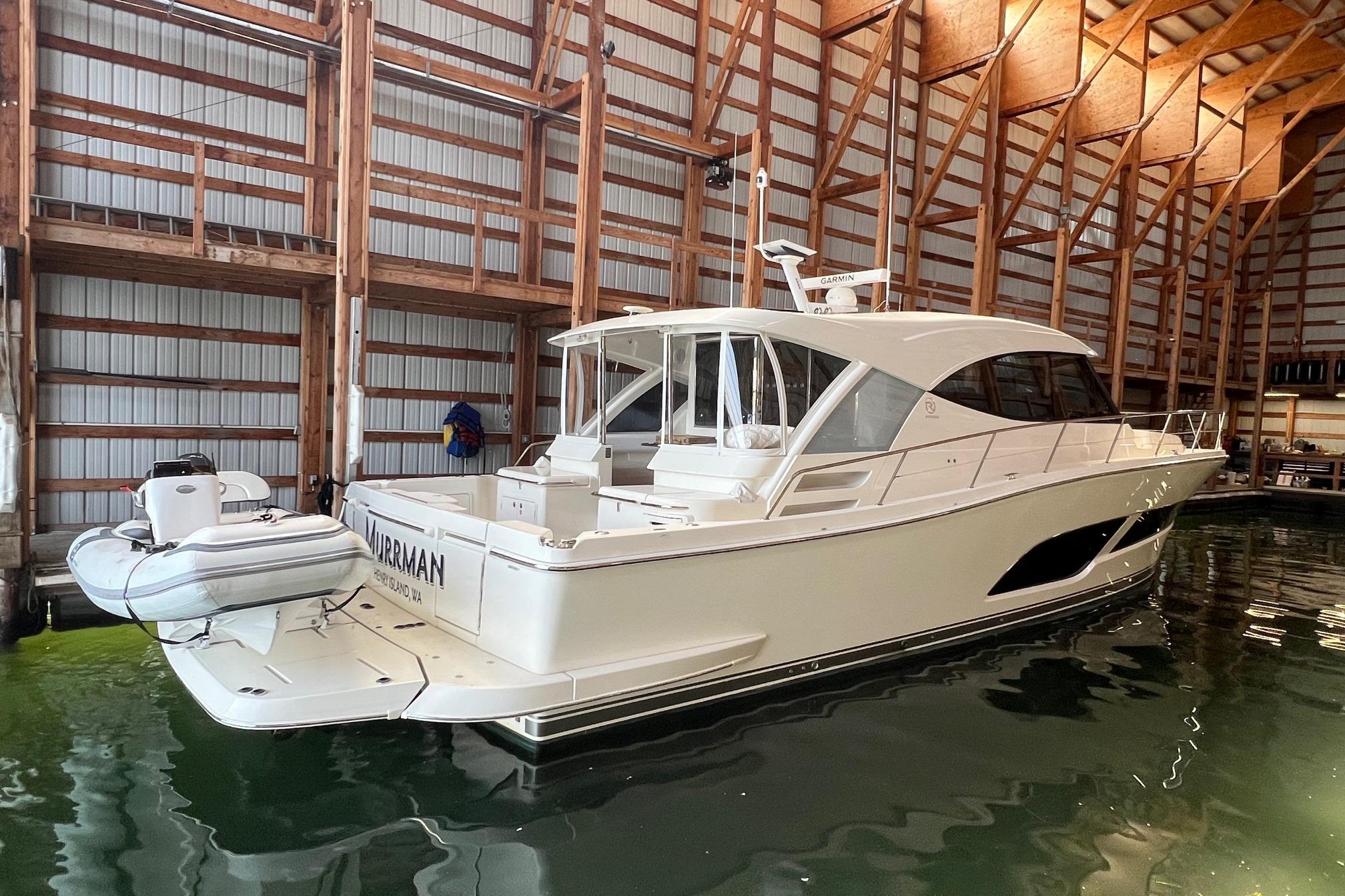 2021 Riviera 505 SUV #TBRB50018LLC inventory image at Sun Country Yachts, South Lake Union (Seattle)