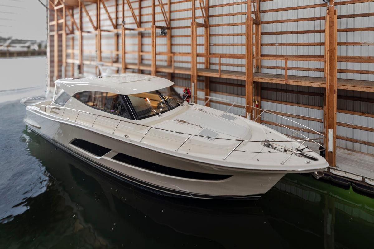 2021 Riviera 505 SUV #TBRB50018LLC inventory image at Sun Country Yachts, South Lake Union (Seattle)