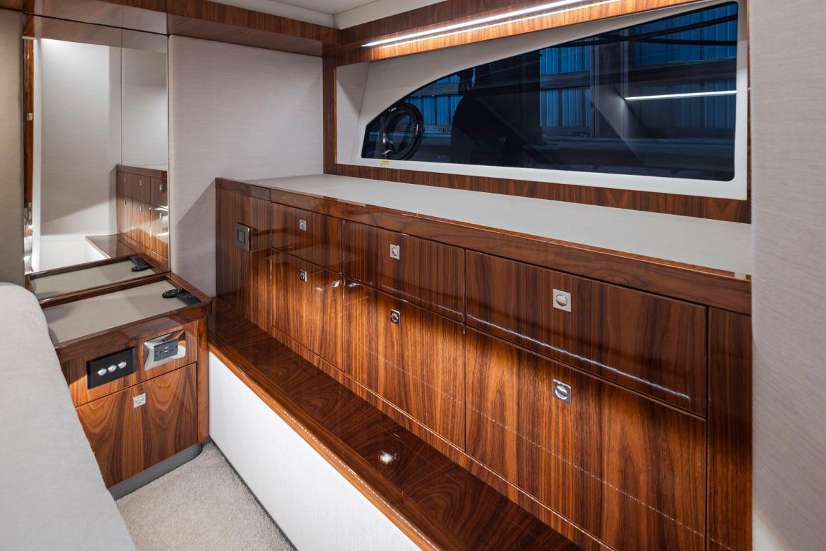 2021 Riviera 505 SUV #TBRB50018LLC inventory image at Sun Country Yachts, South Lake Union (Seattle)