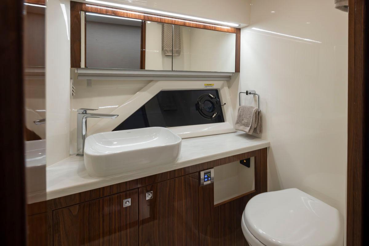 2021 Riviera 505 SUV #TBRB50018LLC inventory image at Sun Country Yachts, South Lake Union (Seattle)