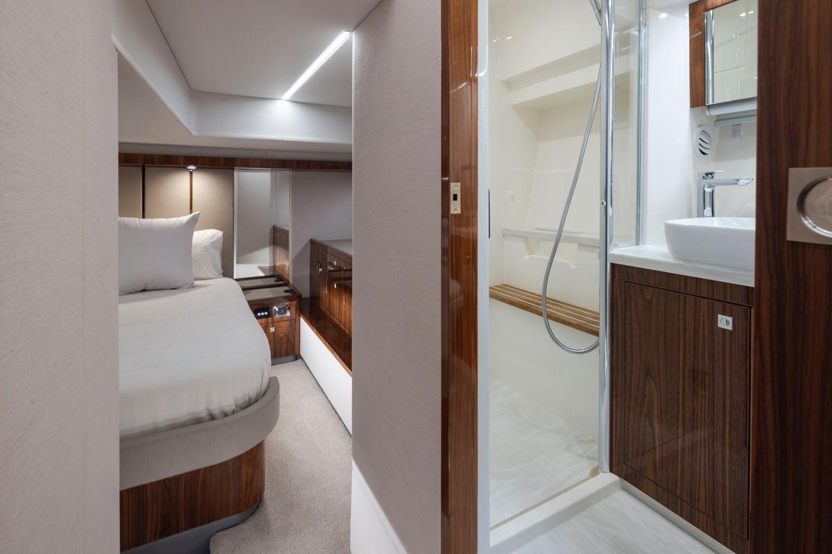 2021 Riviera 505 SUV #TBRB50018LLC inventory image at Sun Country Yachts, South Lake Union (Seattle)