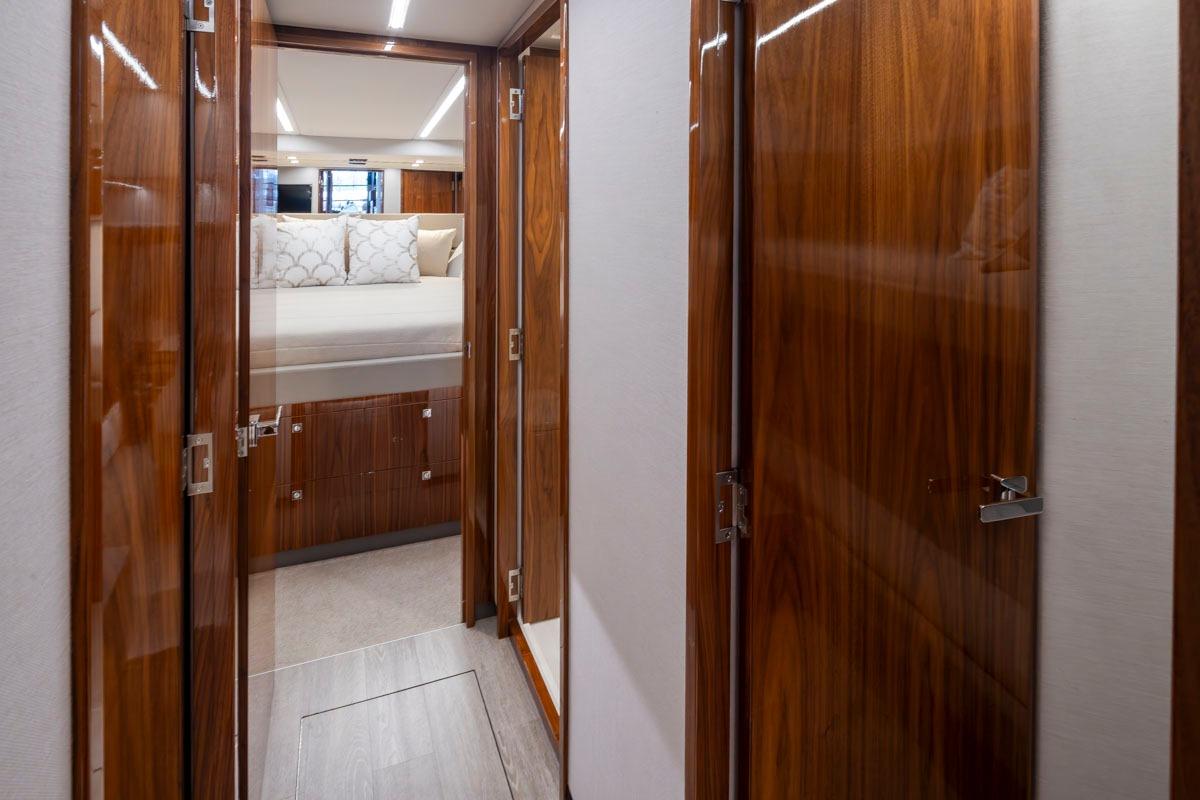 2021 Riviera 505 SUV #TBRB50018LLC inventory image at Sun Country Yachts, South Lake Union (Seattle)